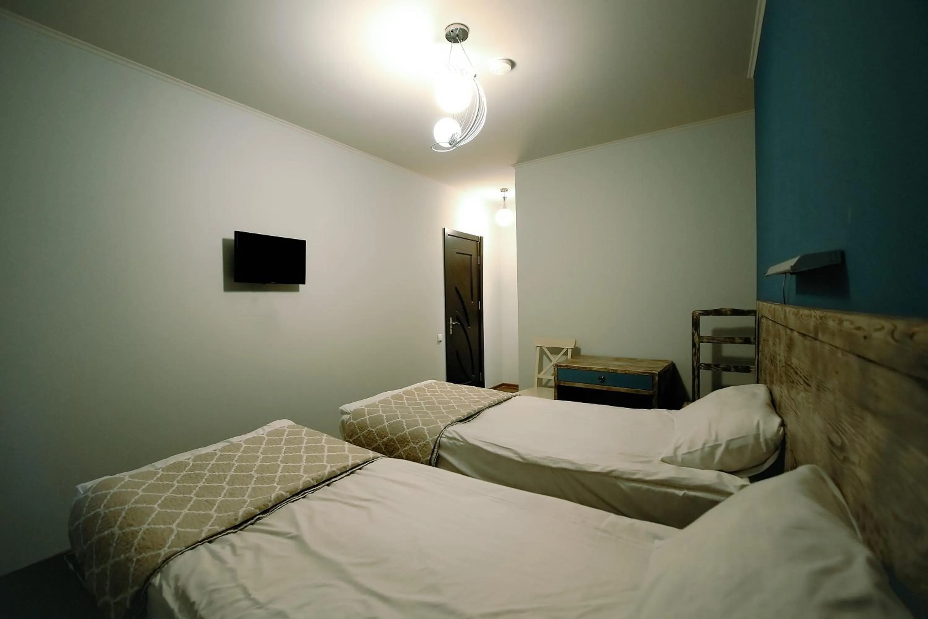 Photo of the whole room, Bed in Hotel Kutaisi Globus