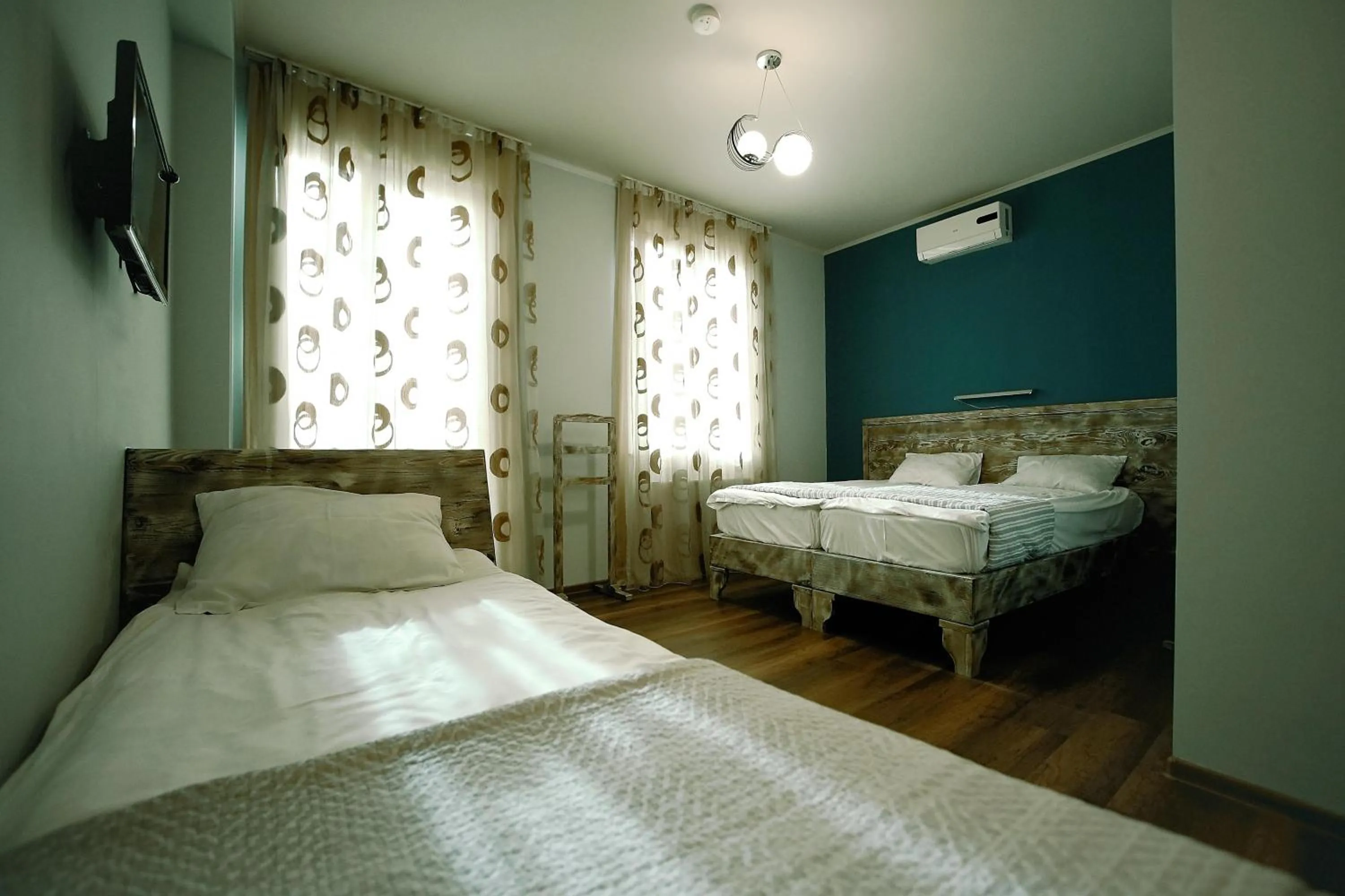 Photo of the whole room, Bed in Hotel Kutaisi Globus