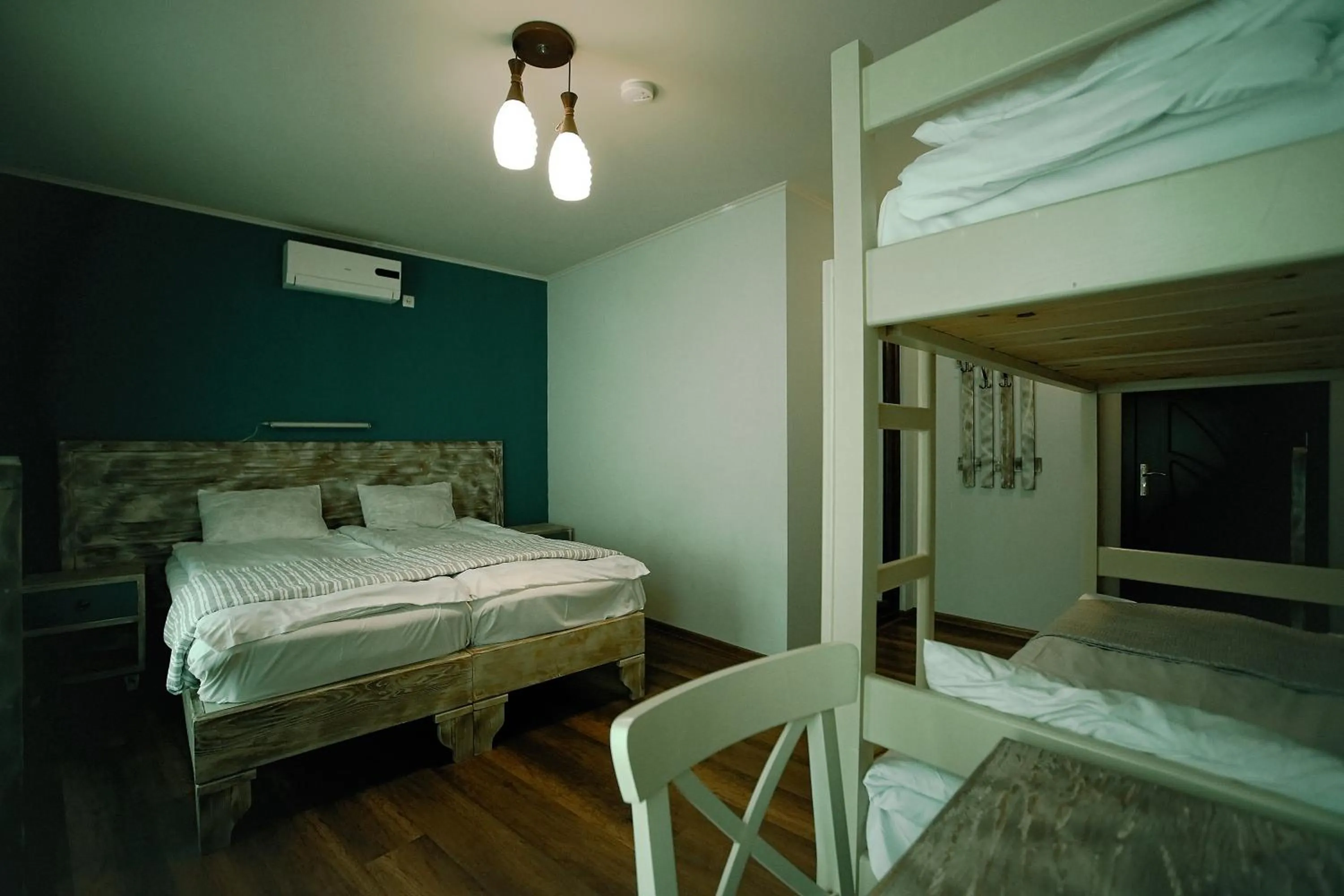 Photo of the whole room, Bed in Hotel Kutaisi Globus