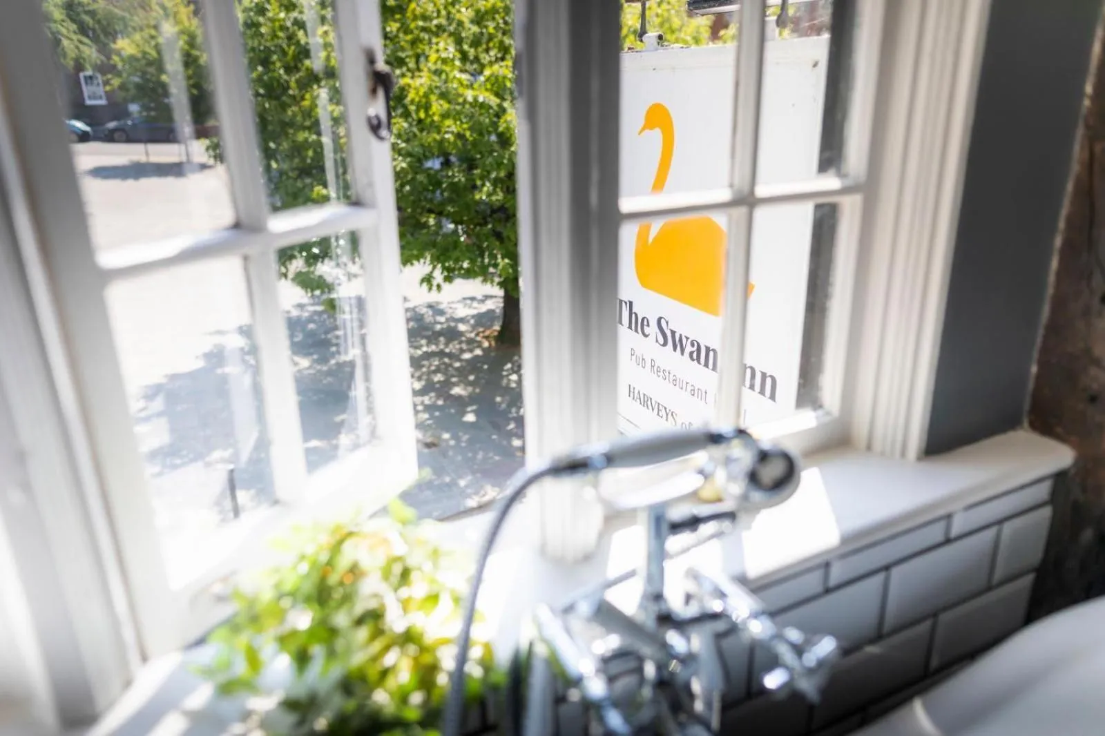 Bathroom in The Swan Inn