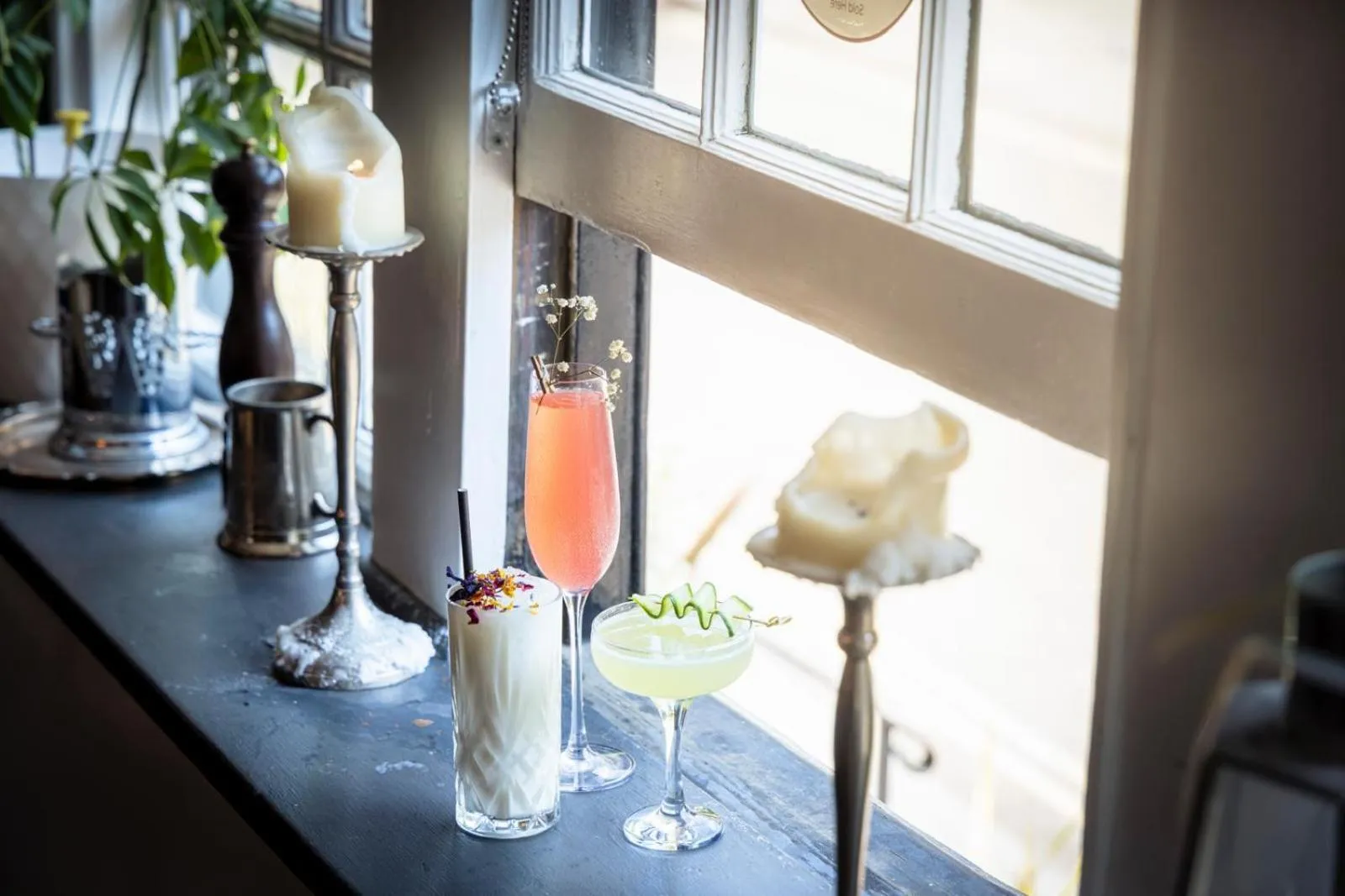 Food and drinks in The Swan Inn