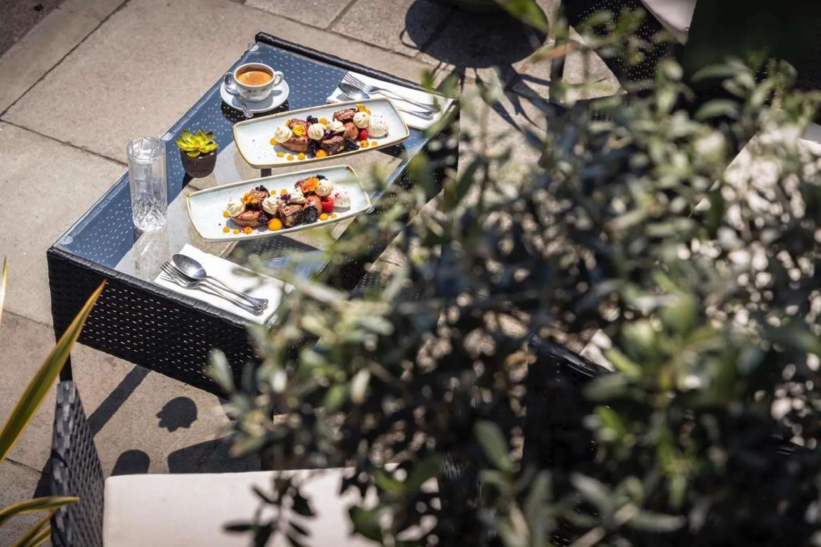 Food and drinks in The Swan Inn