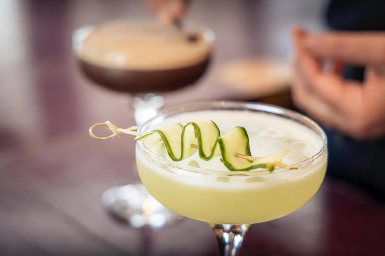 Food and drinks in The Swan Inn