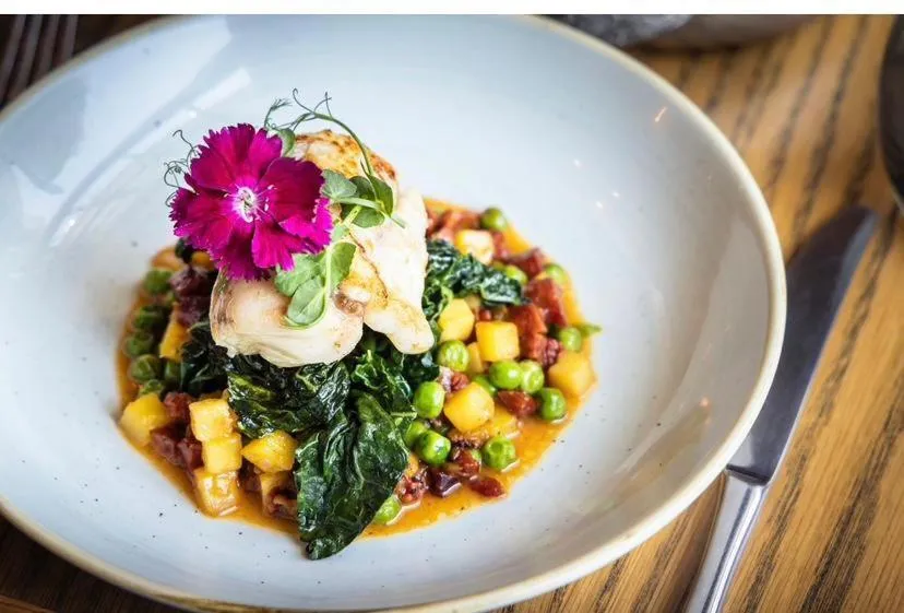 Food and drinks in The Swan Inn