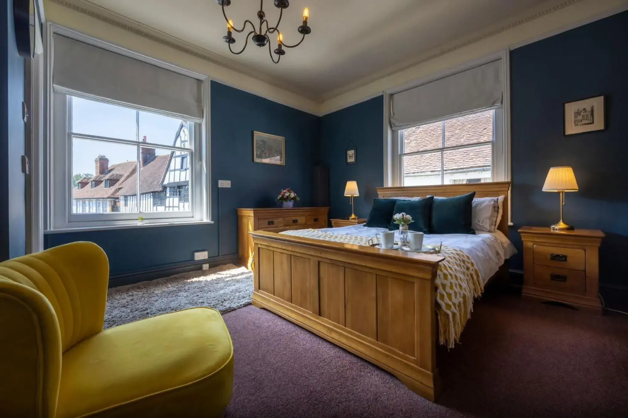 Double Room with Private Bathroom in The Swan Inn Double Room with Private Bathroom in The Swan Inn