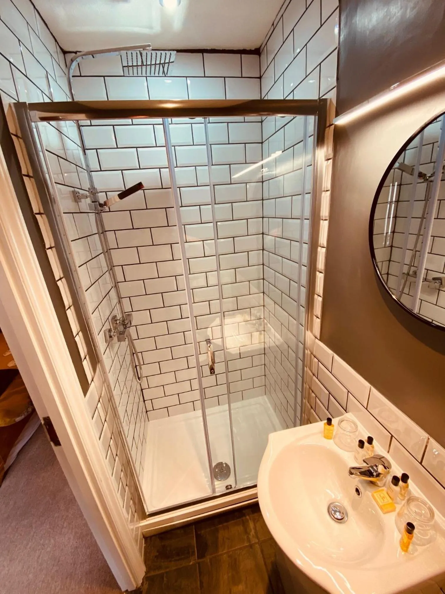 Bathroom in The Swan Inn