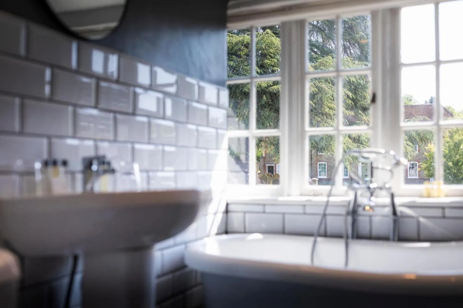 Bathroom in The Swan Inn