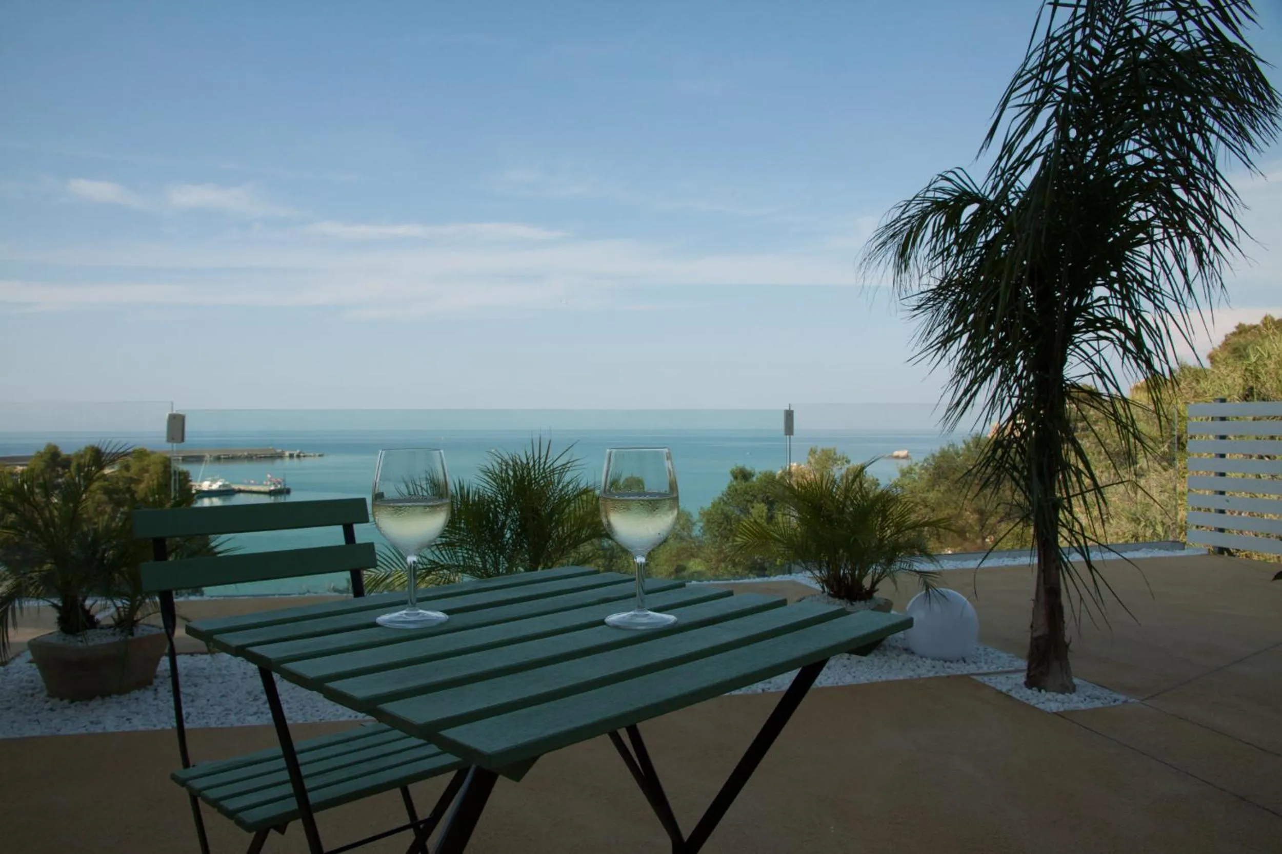 Balcony/Terrace in A Tonnara