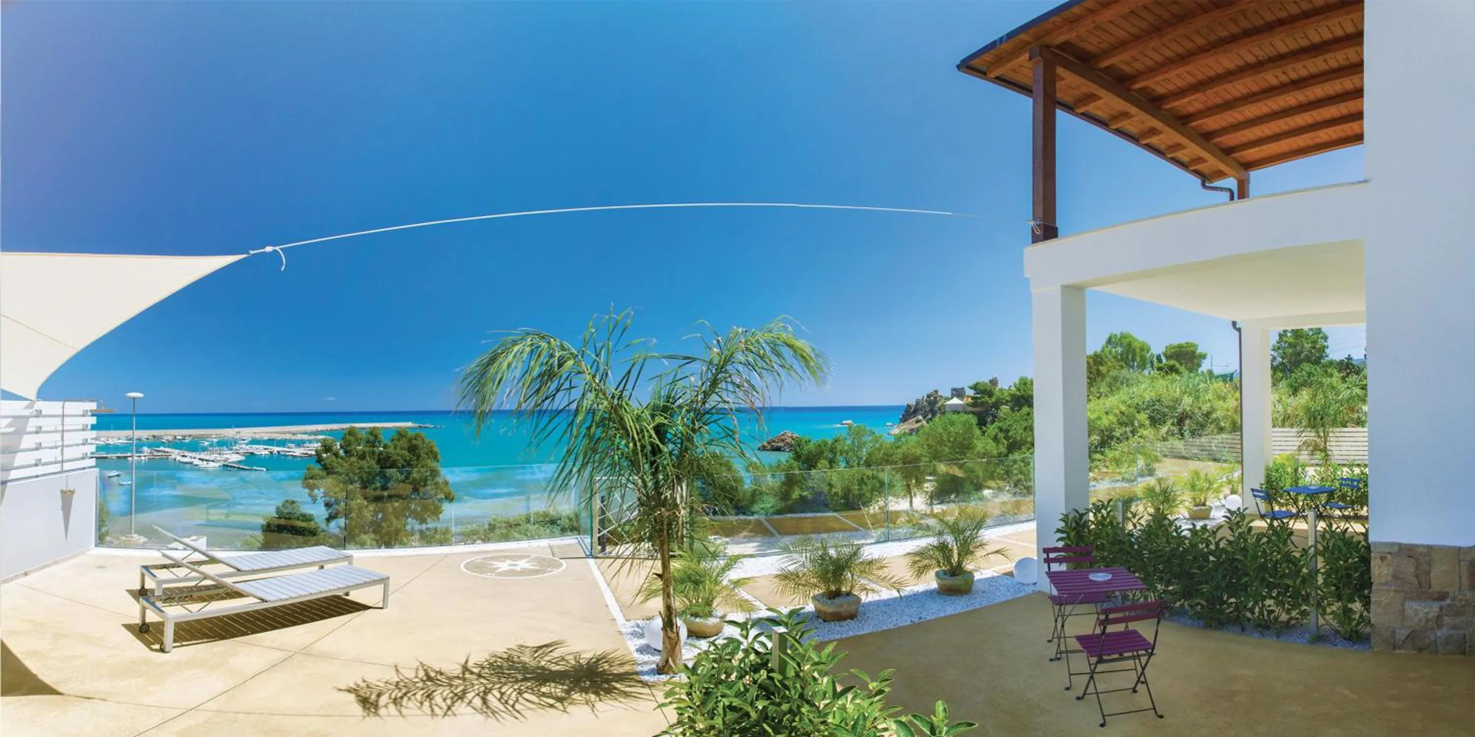Balcony/Terrace in A Tonnara