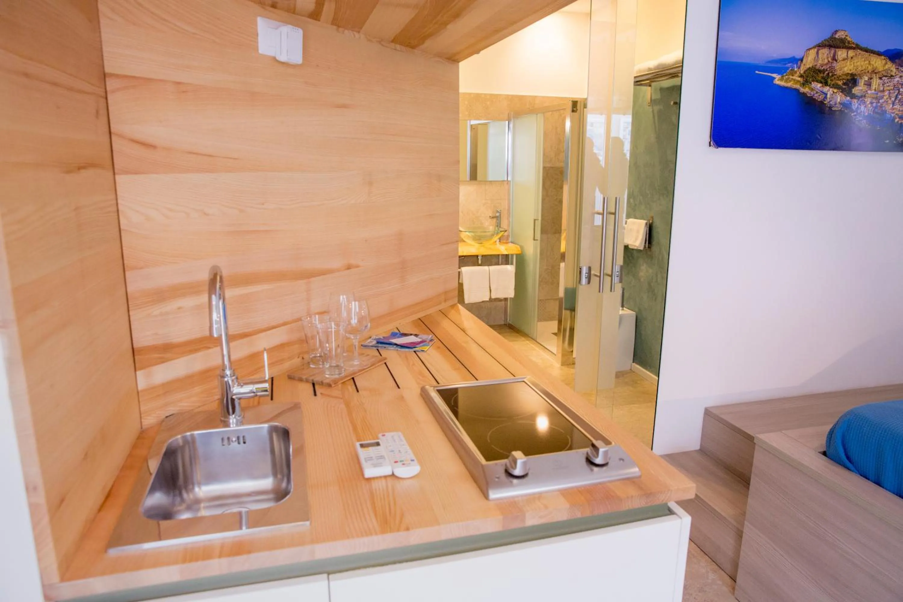 Kitchen or kitchenette in A Tonnara