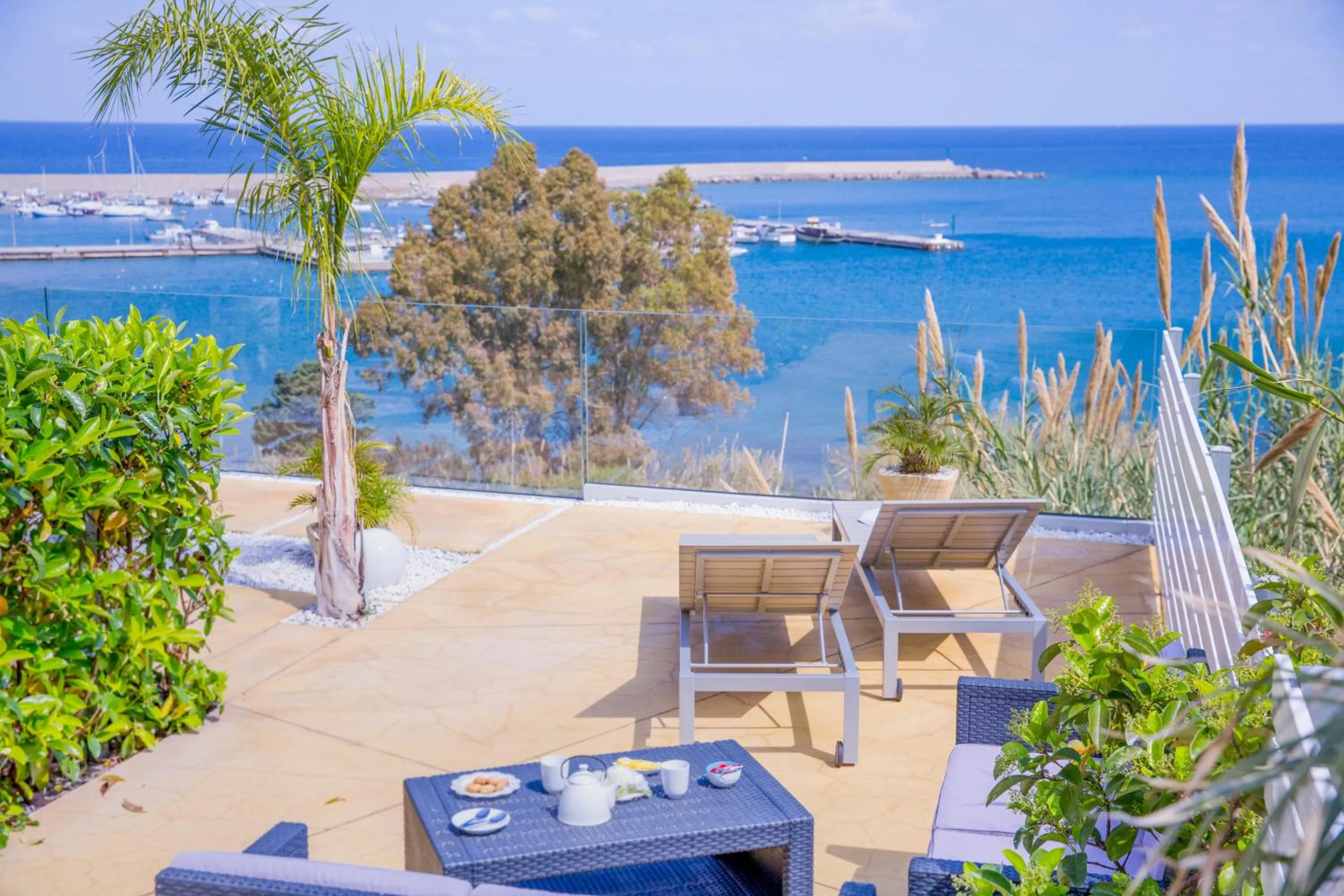 Sea view in A Tonnara