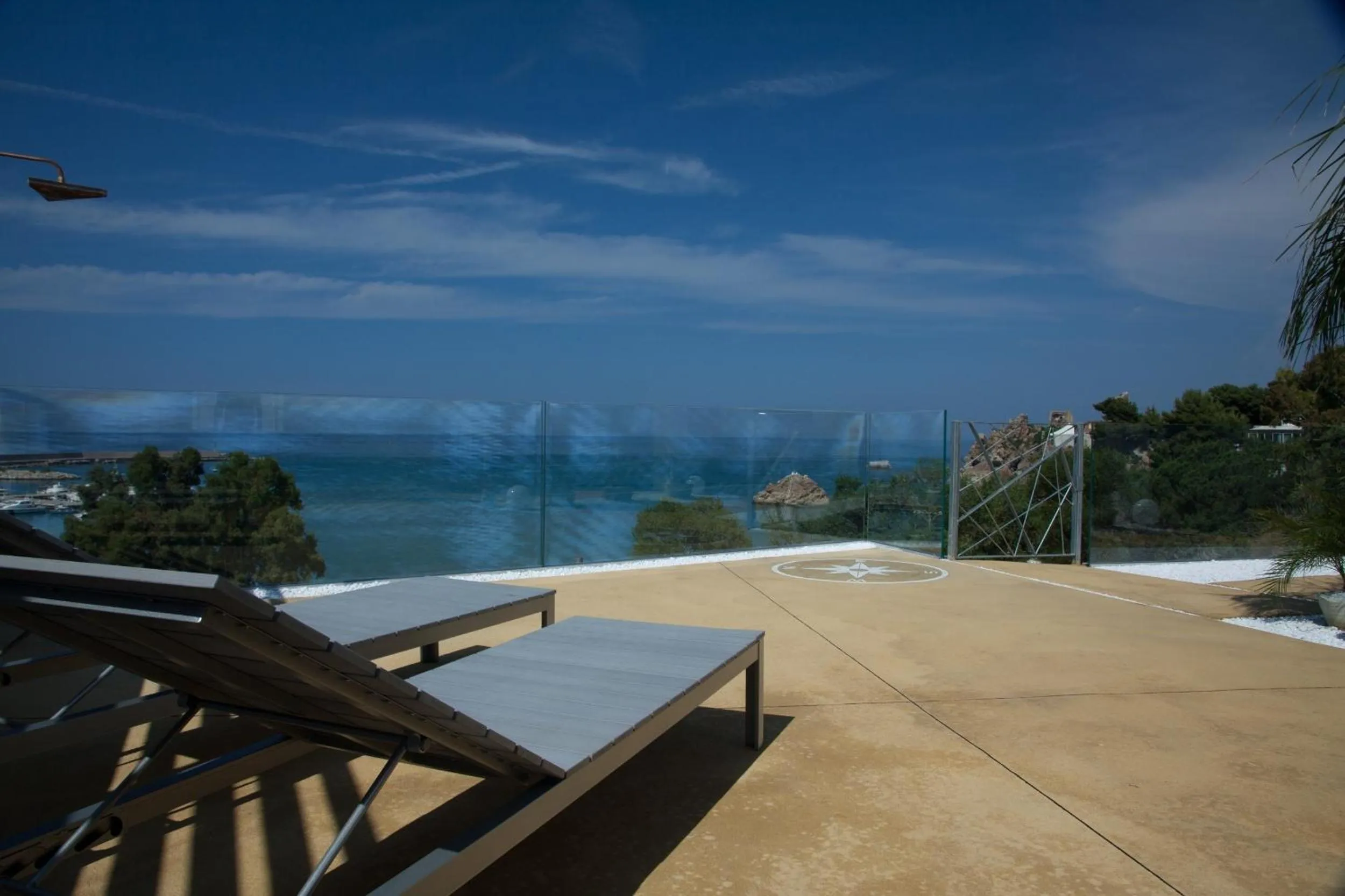 Balcony/Terrace in A Tonnara