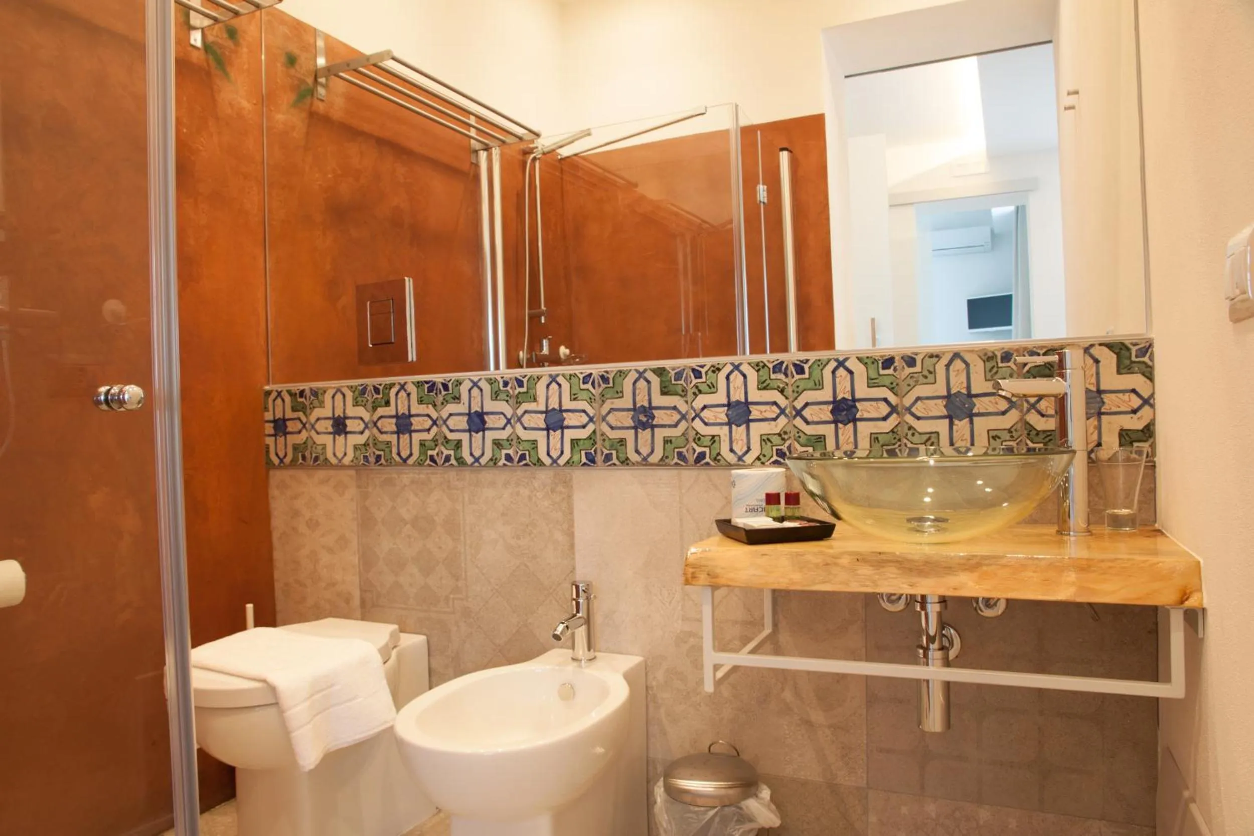 Bathroom in A Tonnara