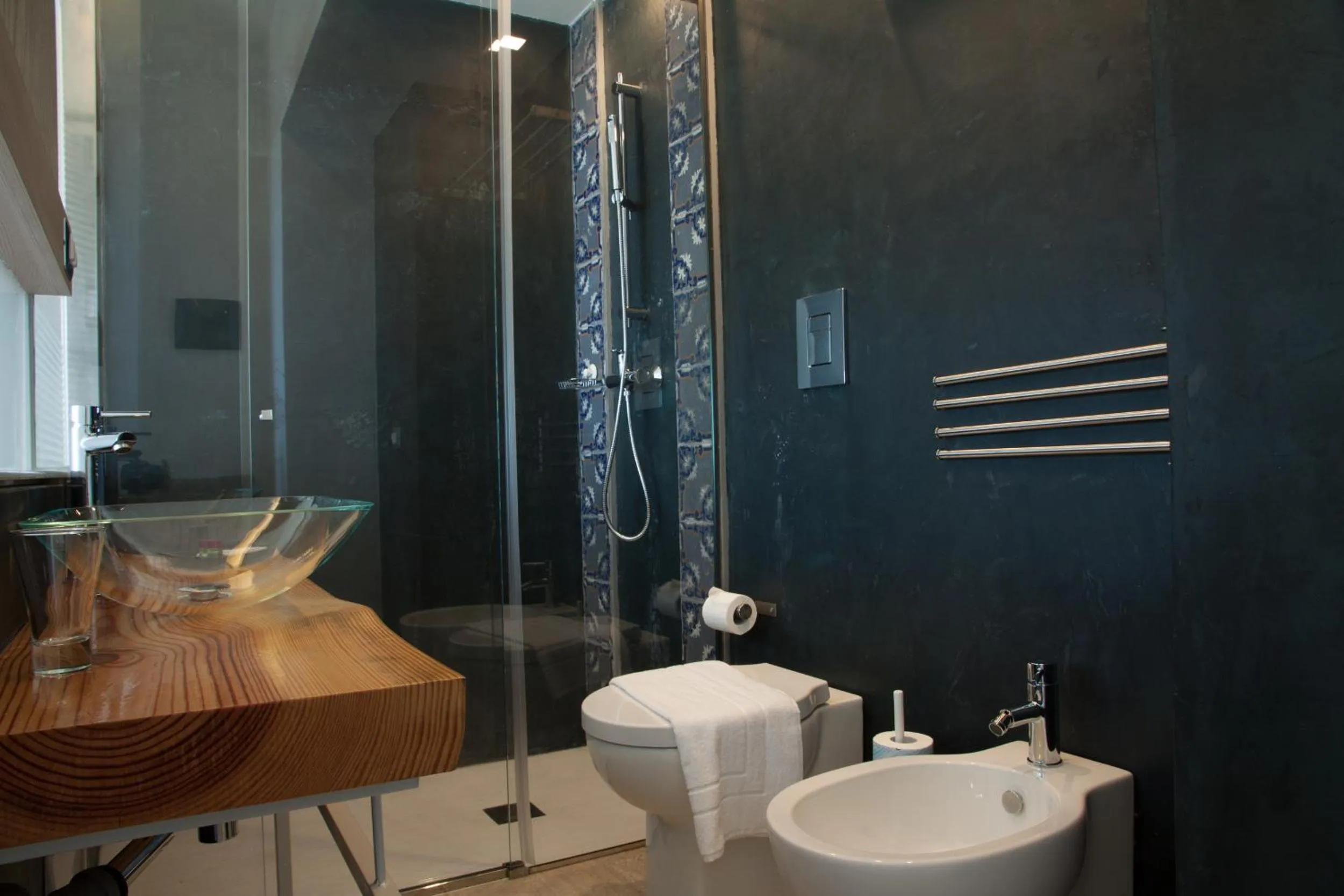 Bathroom in A Tonnara