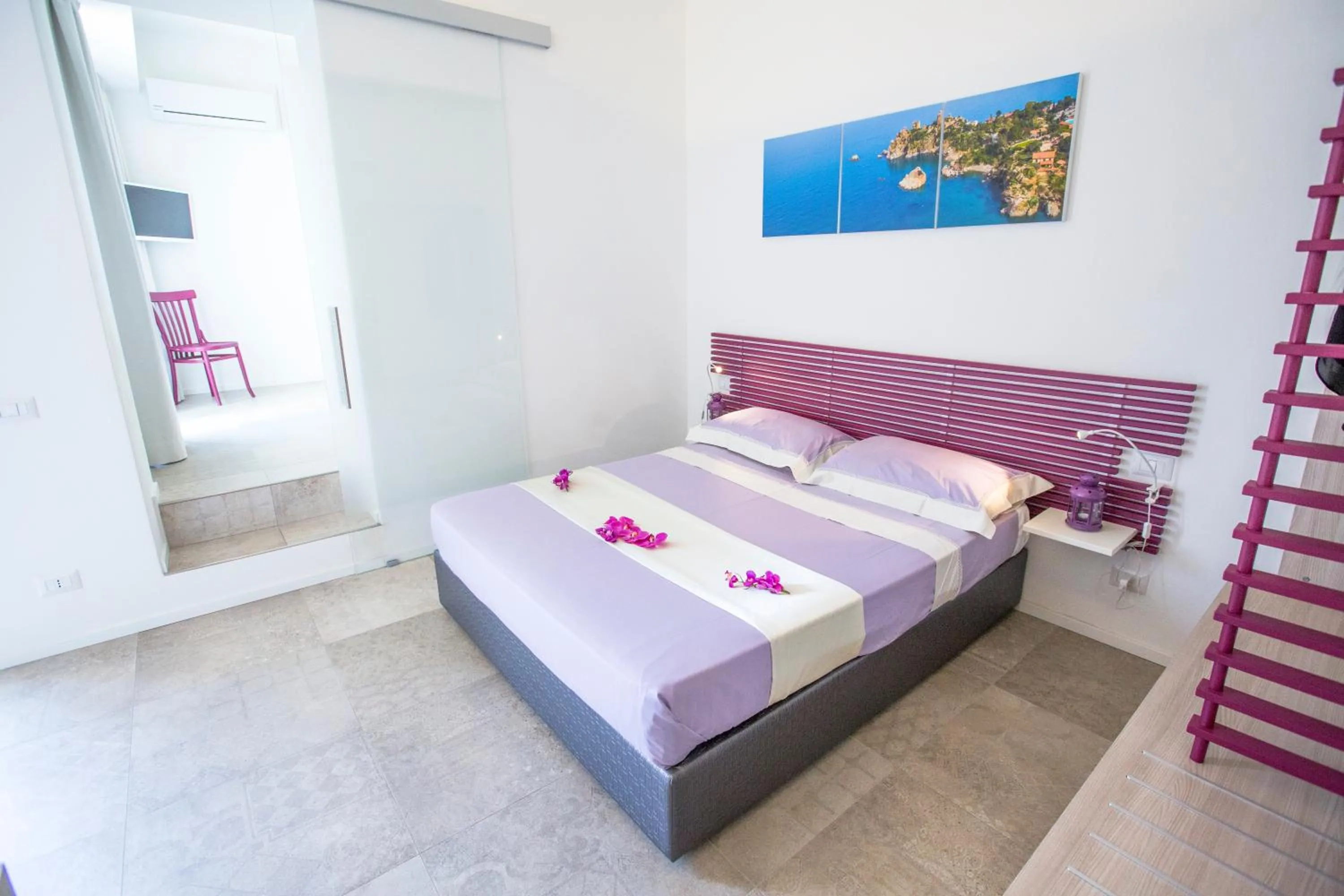 Bedroom, Bed in A Tonnara