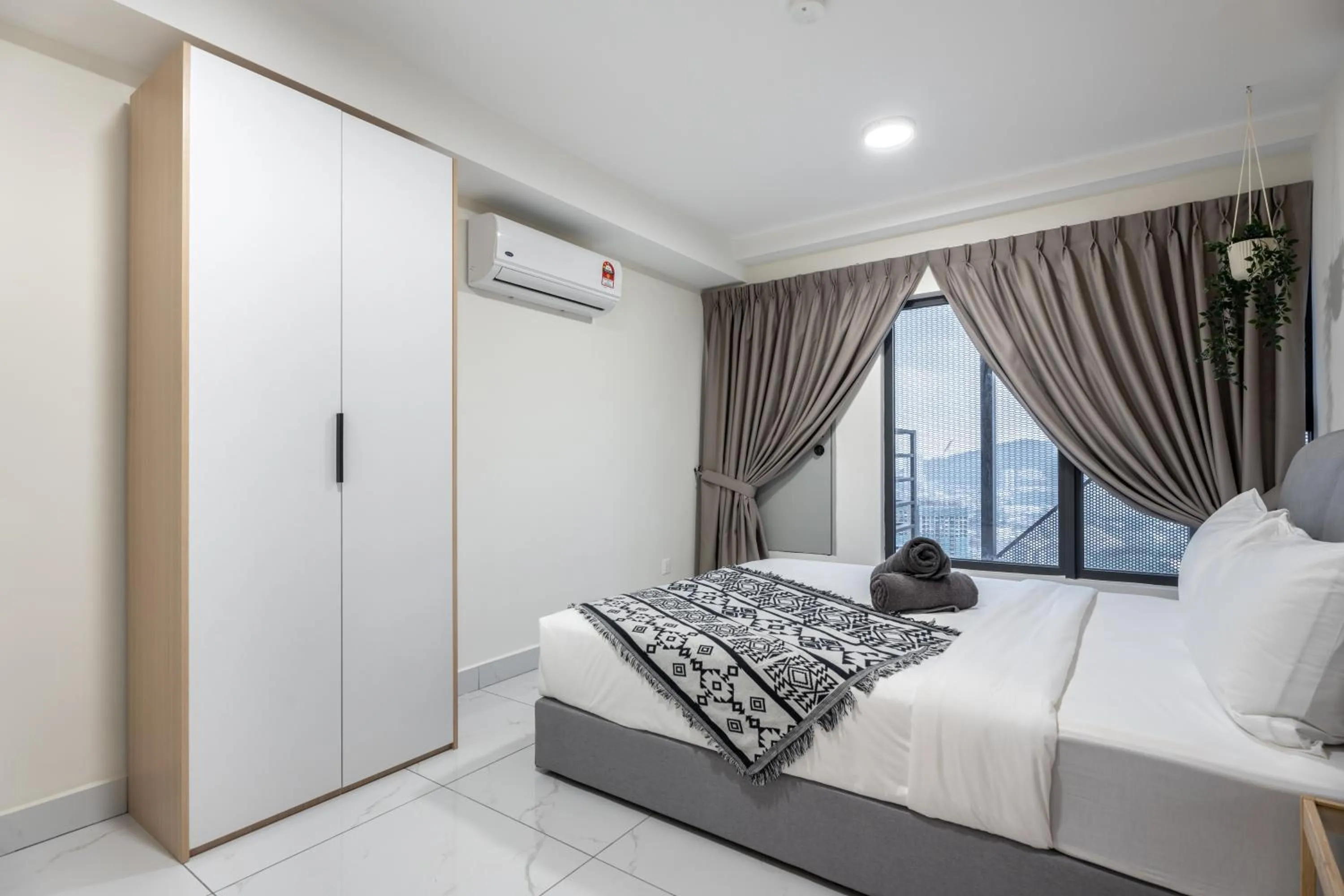 Bedroom, Bed in Arte Cheras By Awesomestay