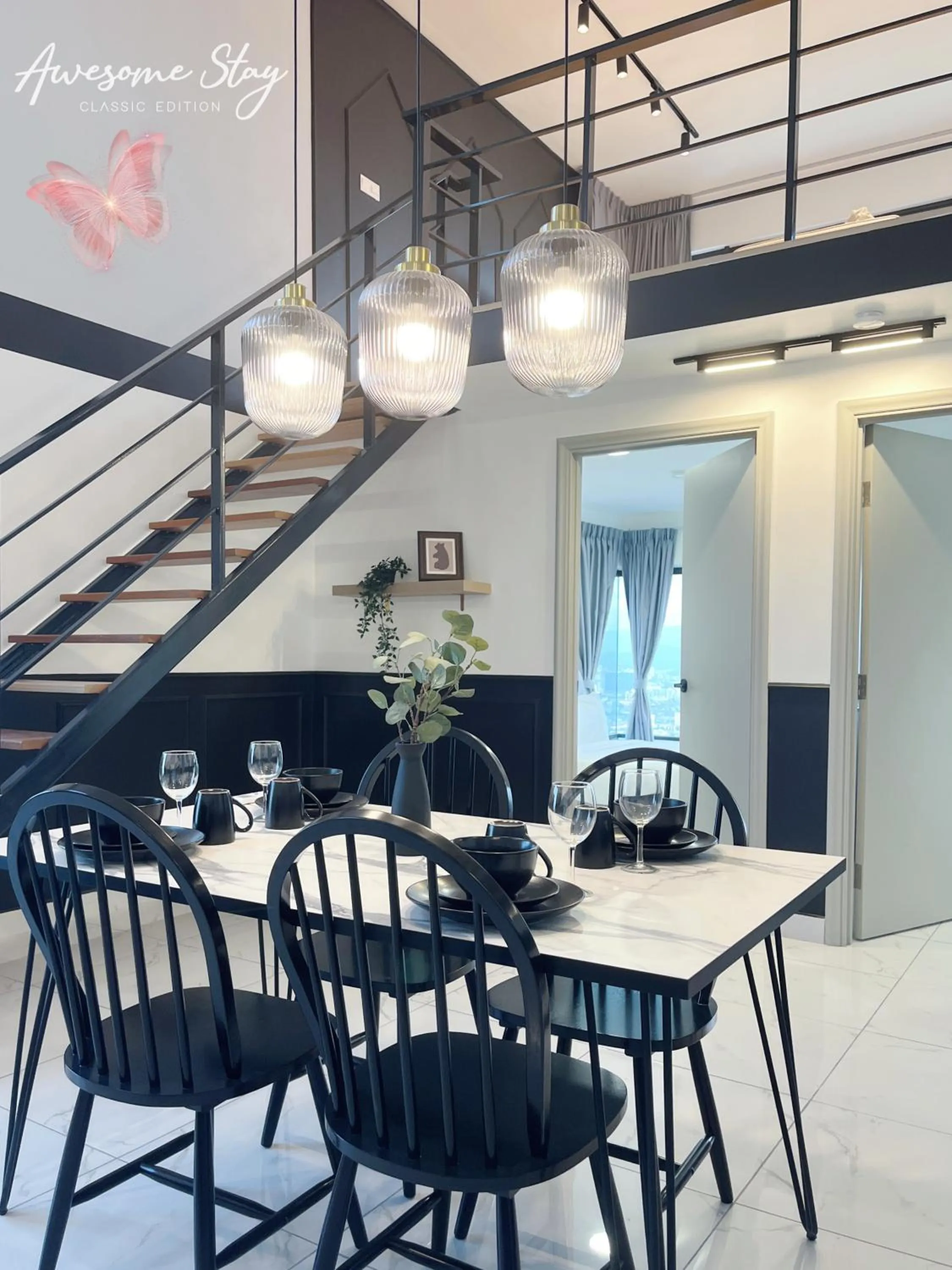 Living room in Arte Cheras By Awesomestay