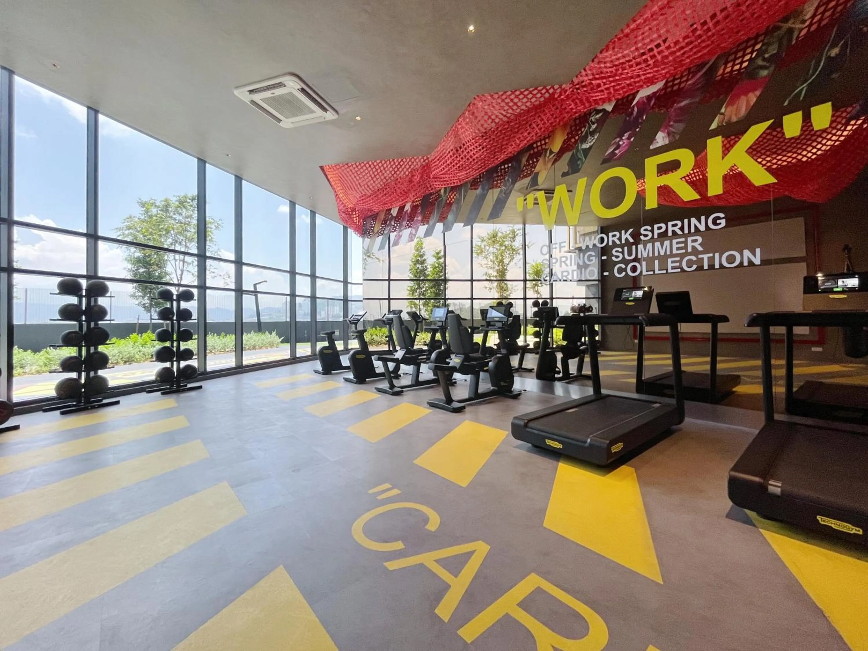 Fitness centre/facilities in Arte Cheras By Awesomestay