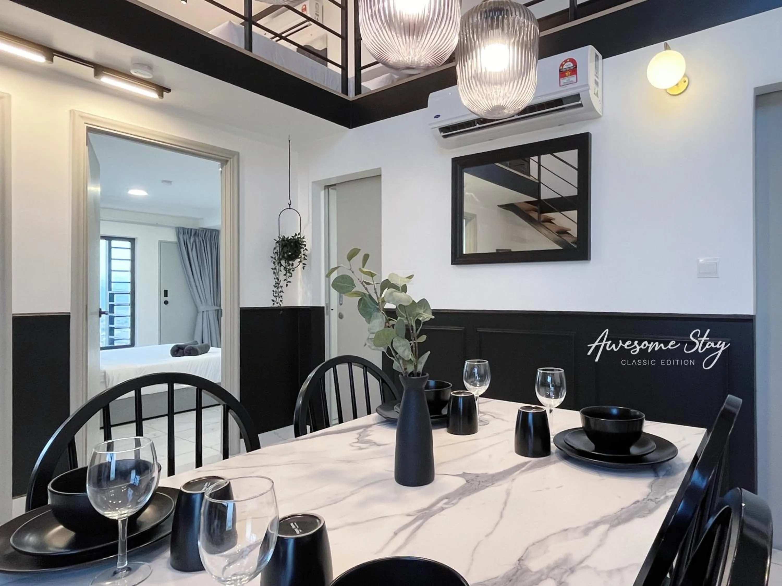 Living room in Arte Cheras By Awesomestay