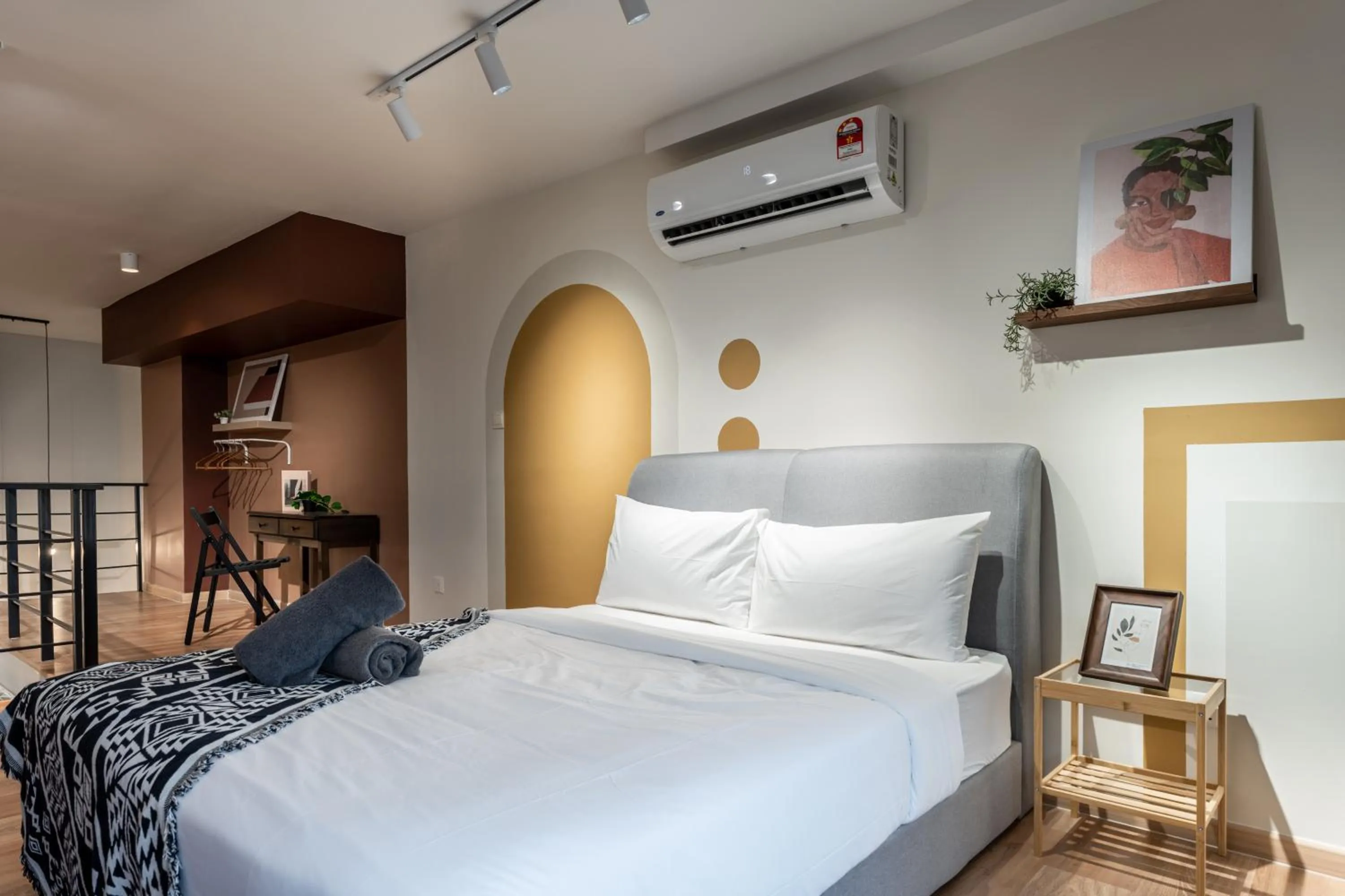 Bed in Arte Cheras By Awesomestay