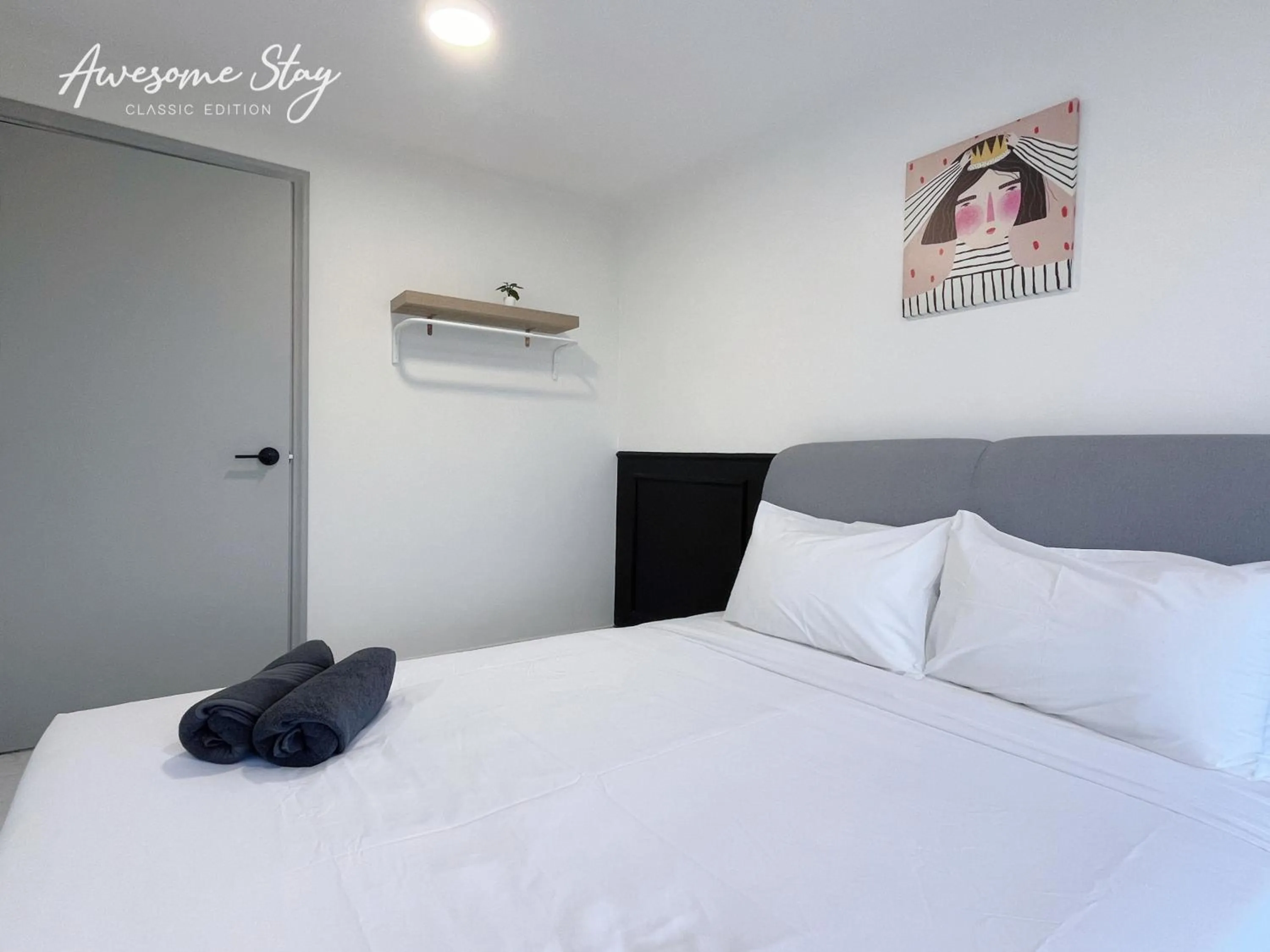 Bed in Arte Cheras By Awesomestay