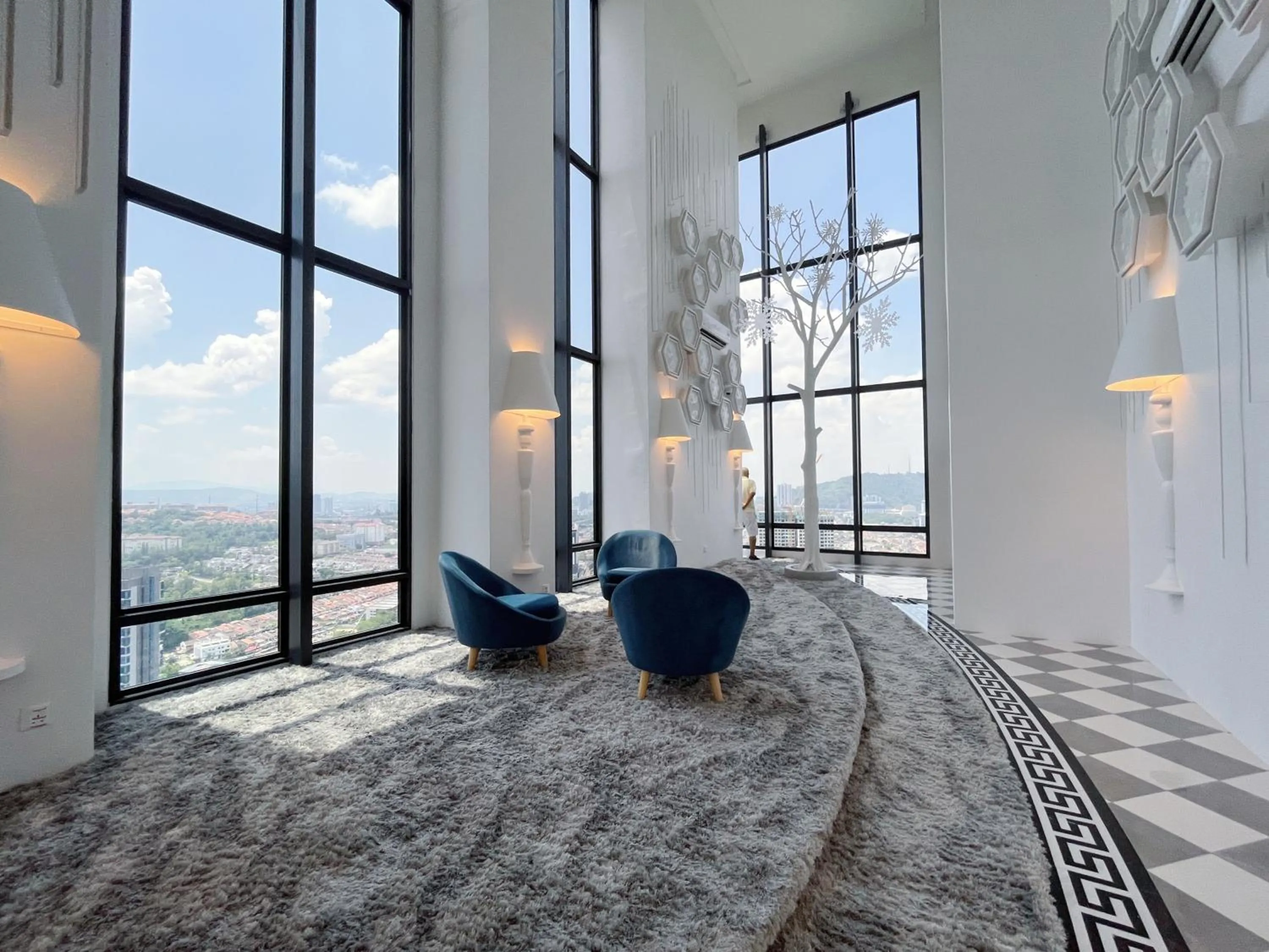 Seating area in Arte Cheras By Awesomestay