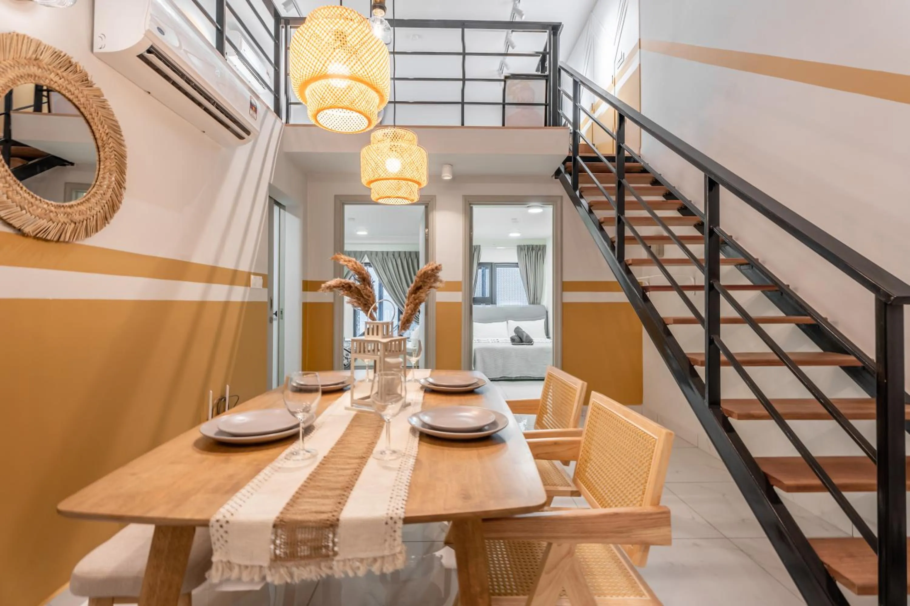 Dining area in Arte Cheras By Awesomestay