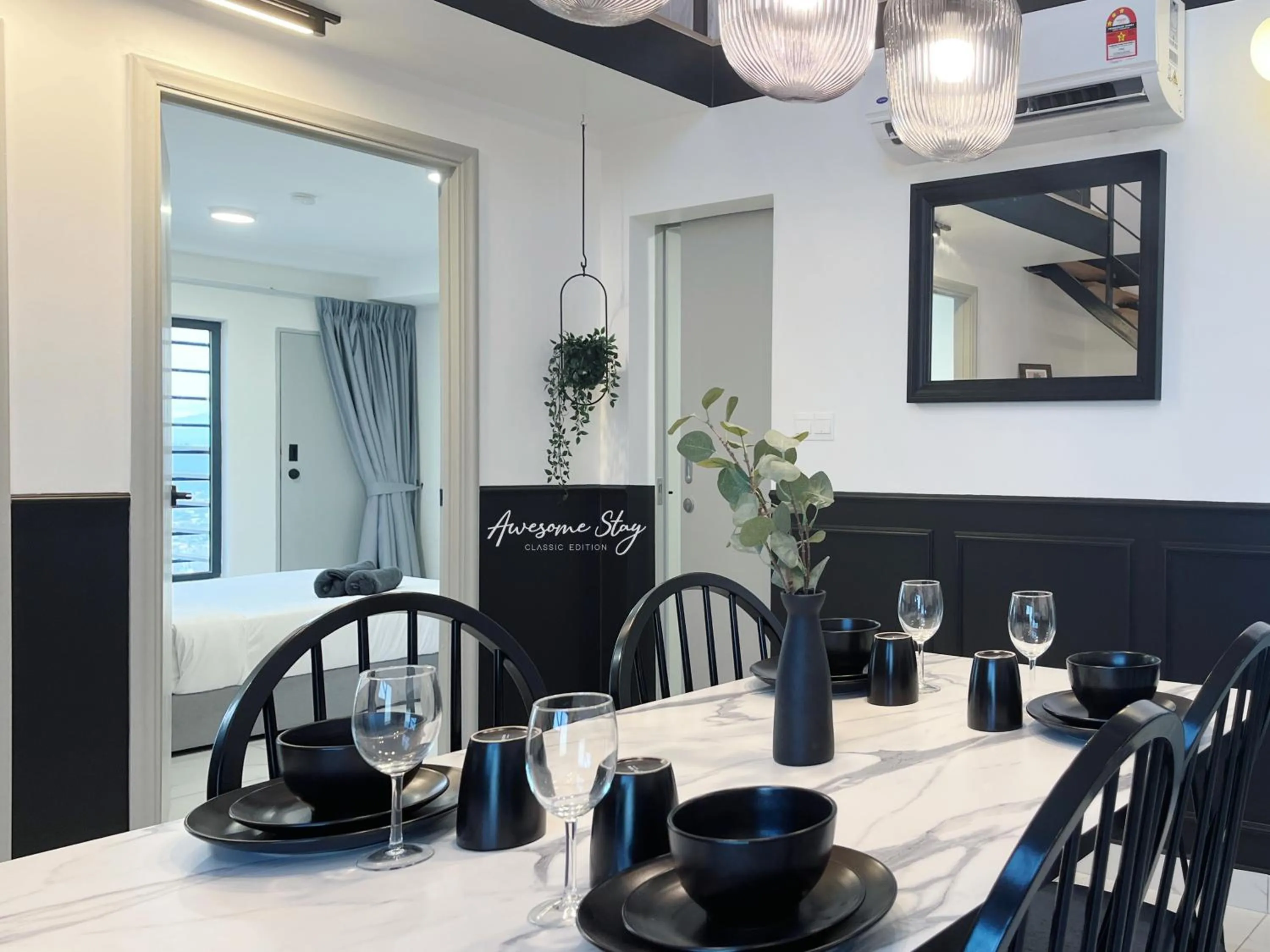 Dining area in Arte Cheras By Awesomestay