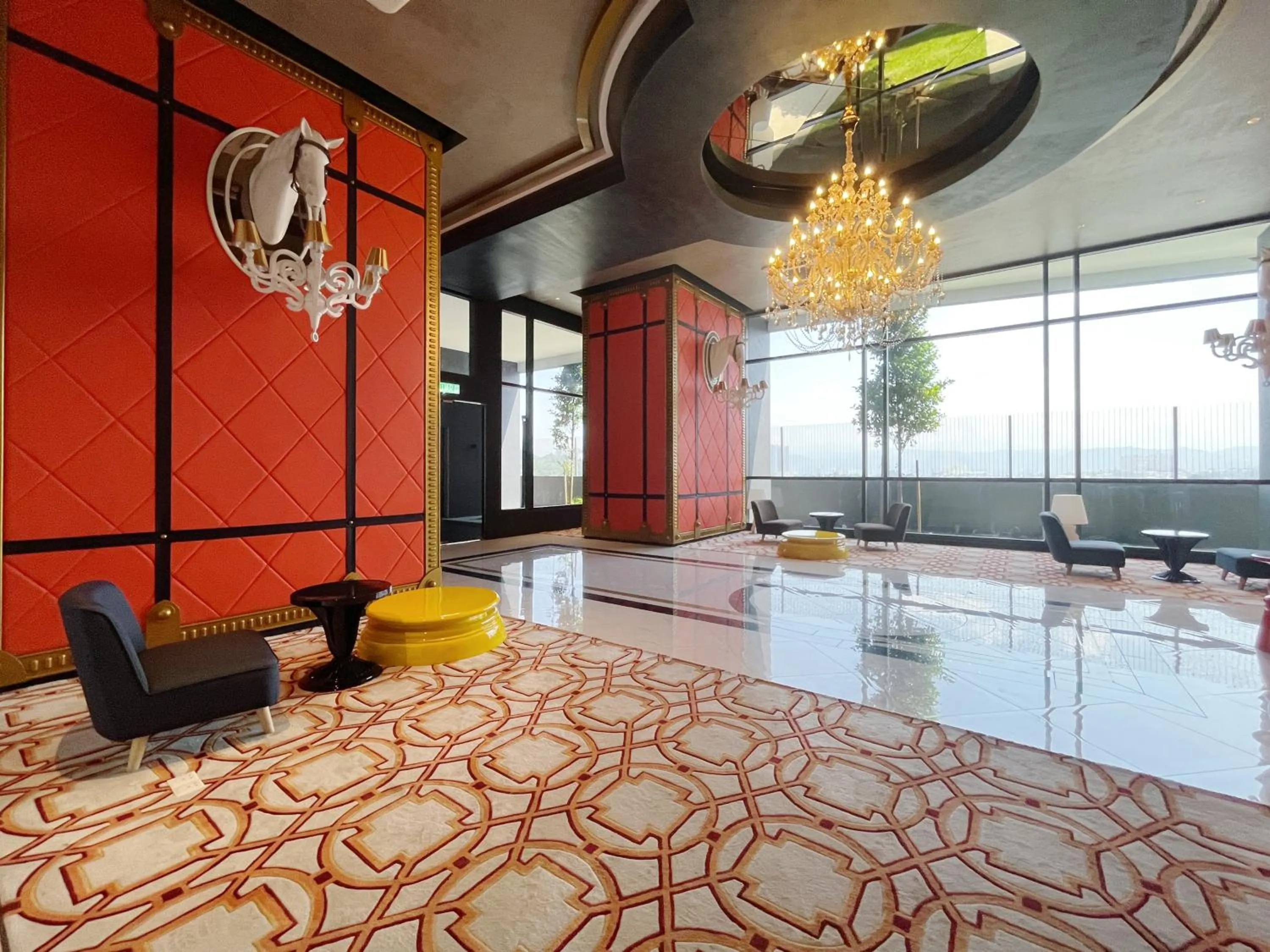 Seating area in Arte Cheras By Awesomestay