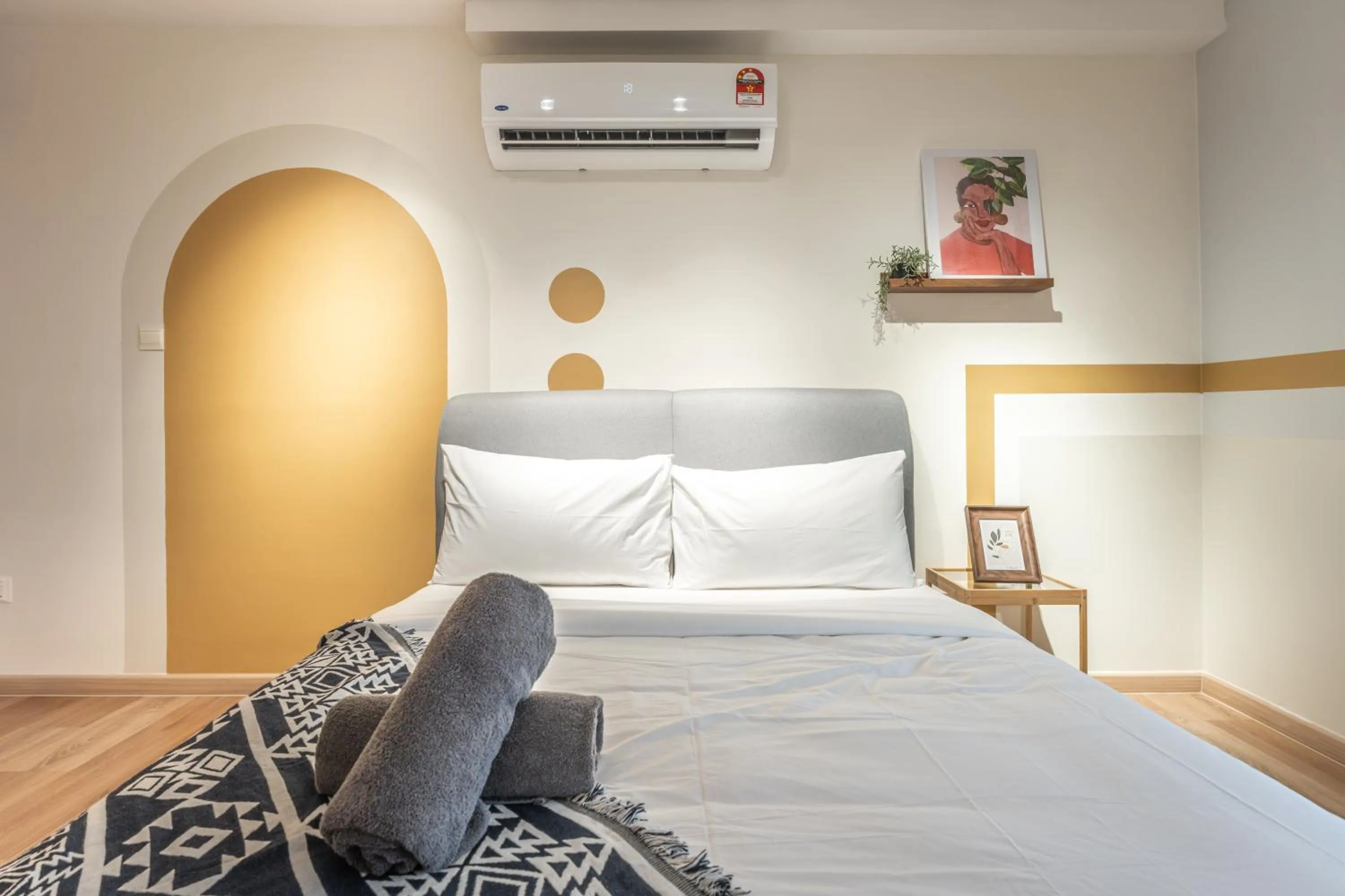 Bed in Arte Cheras By Awesomestay