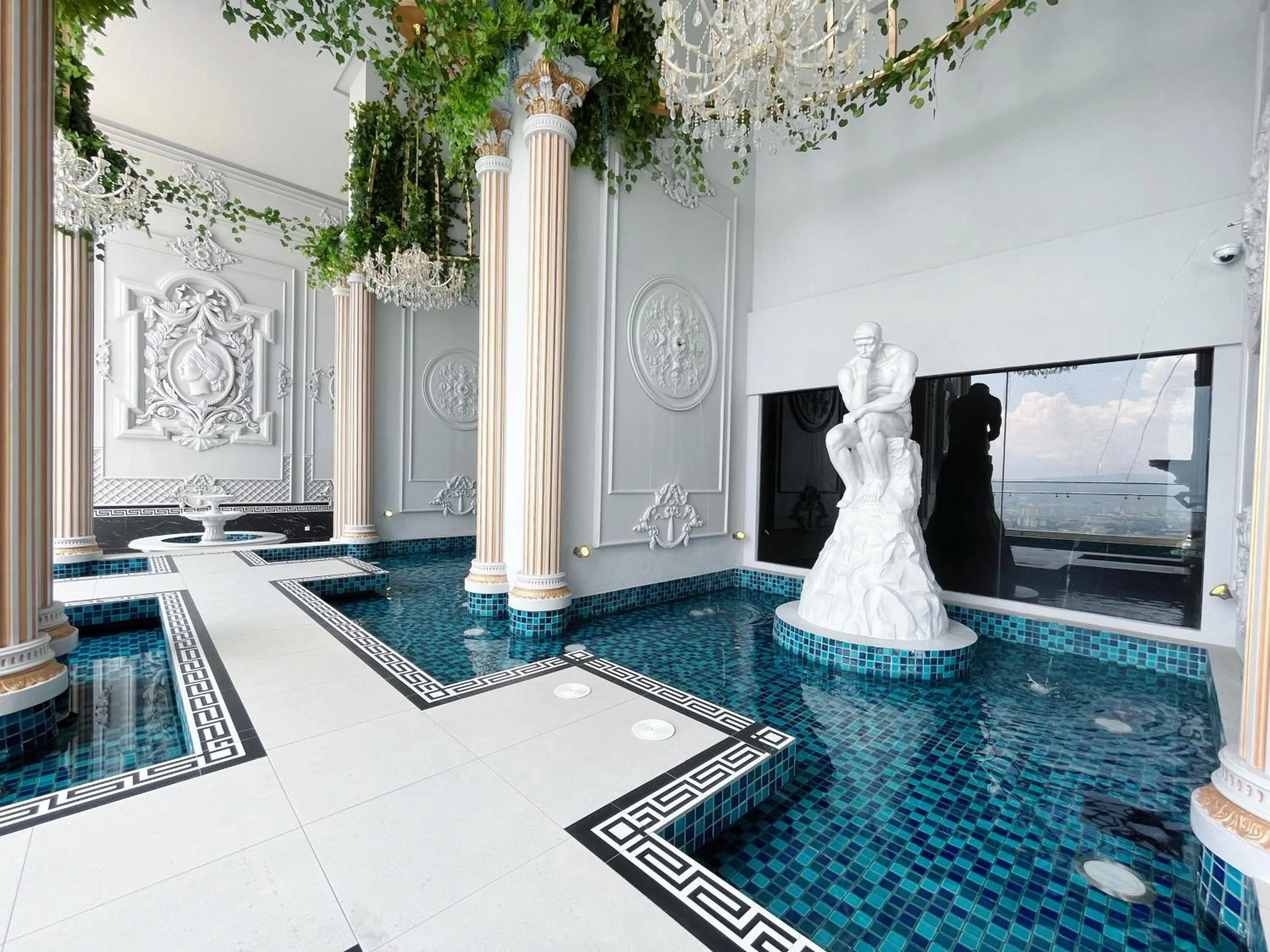 Pool view in Arte Cheras By Awesomestay