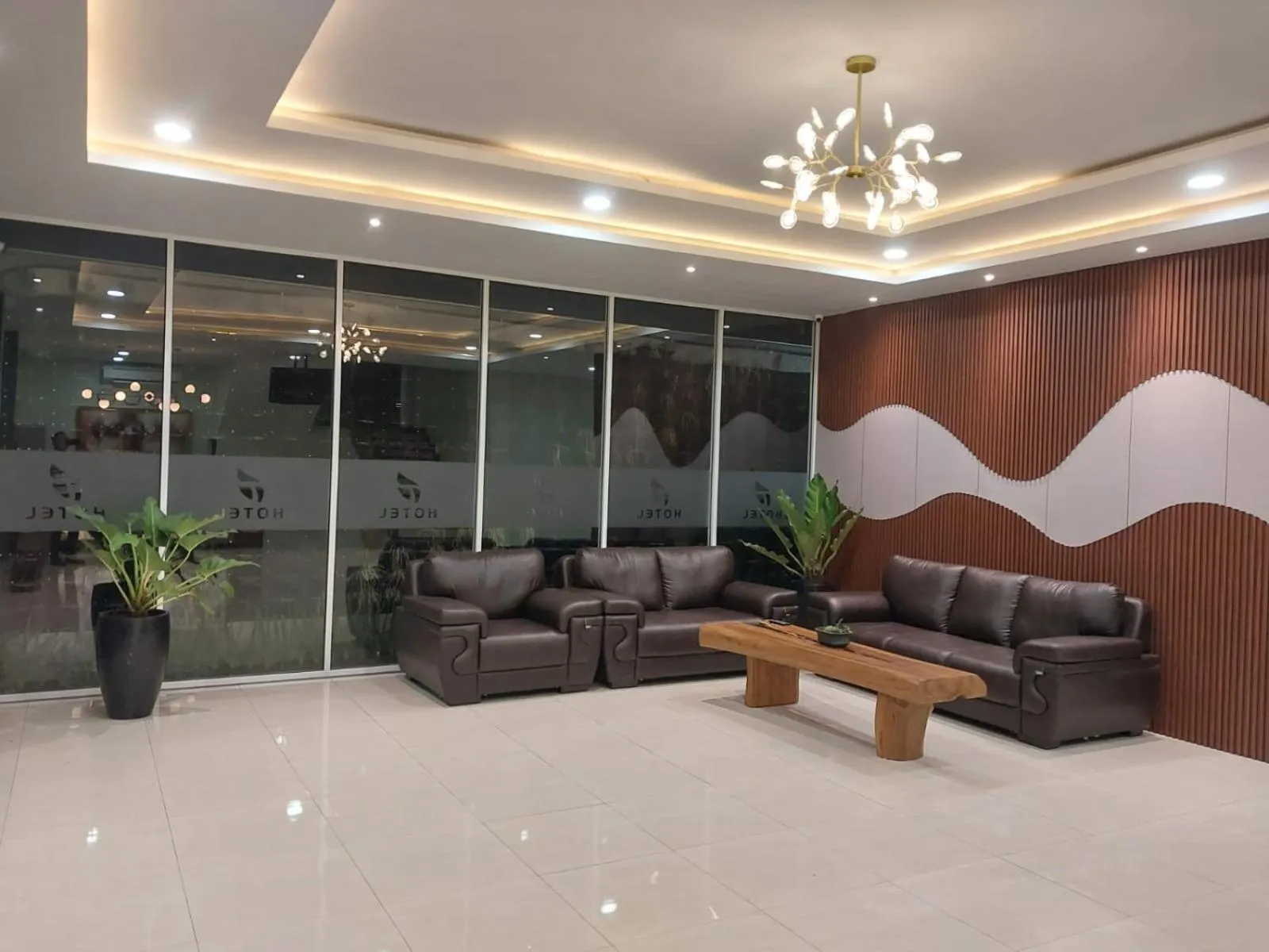 Lobby or reception in T HOTEL KUALANAMU