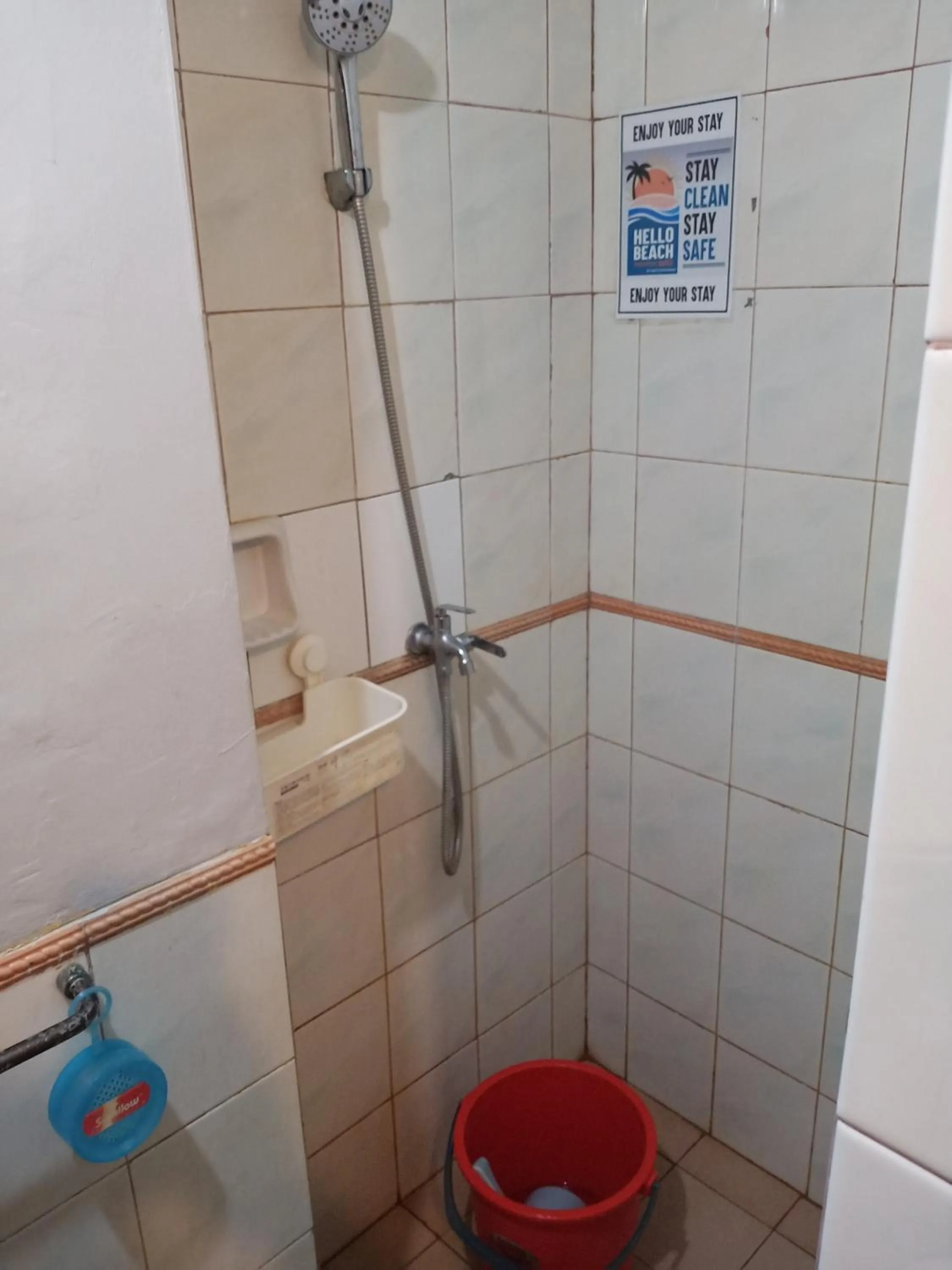 Toilet in Kondominium Pantai Carita