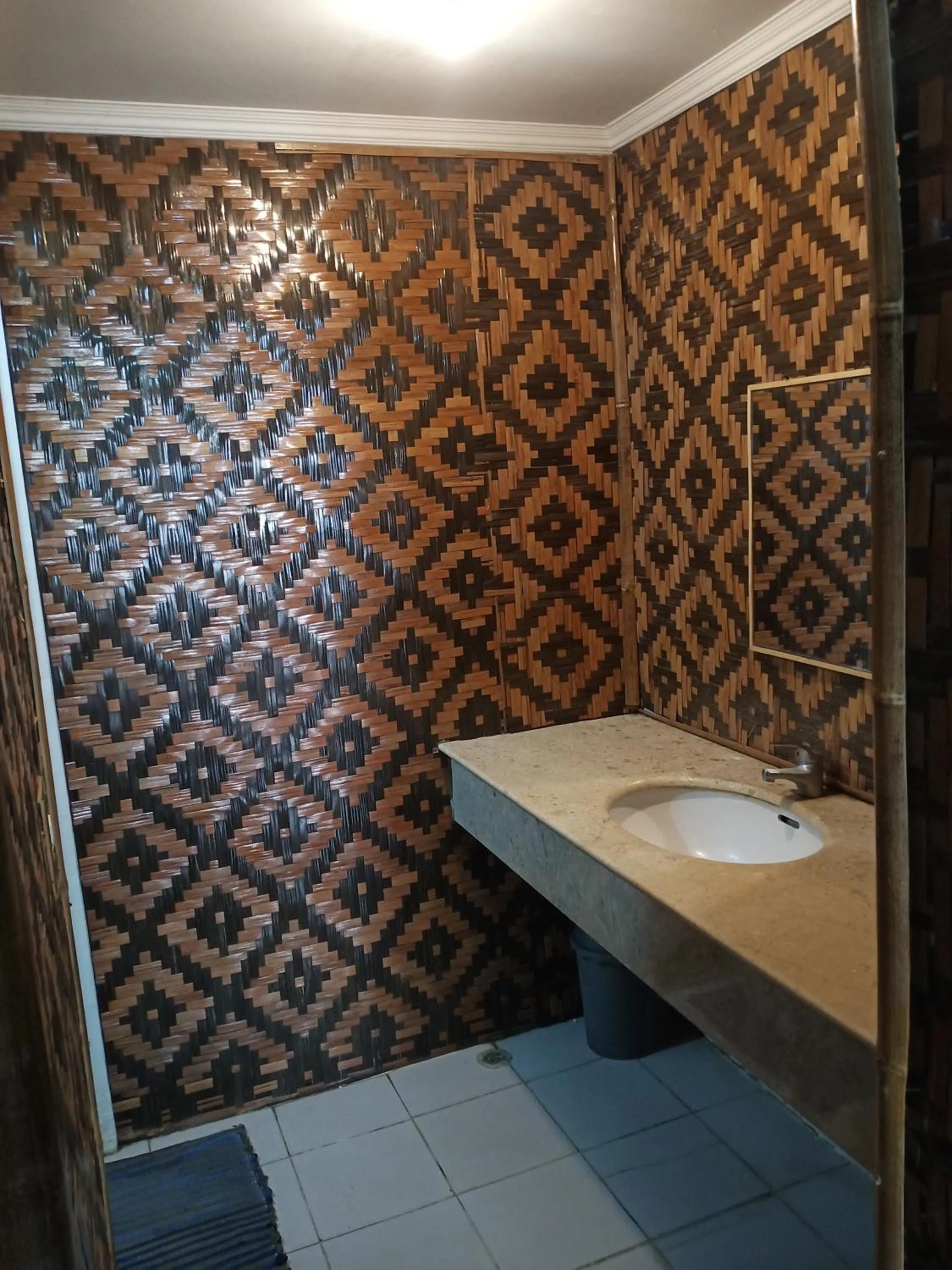 Bathroom in Kondominium Pantai Carita