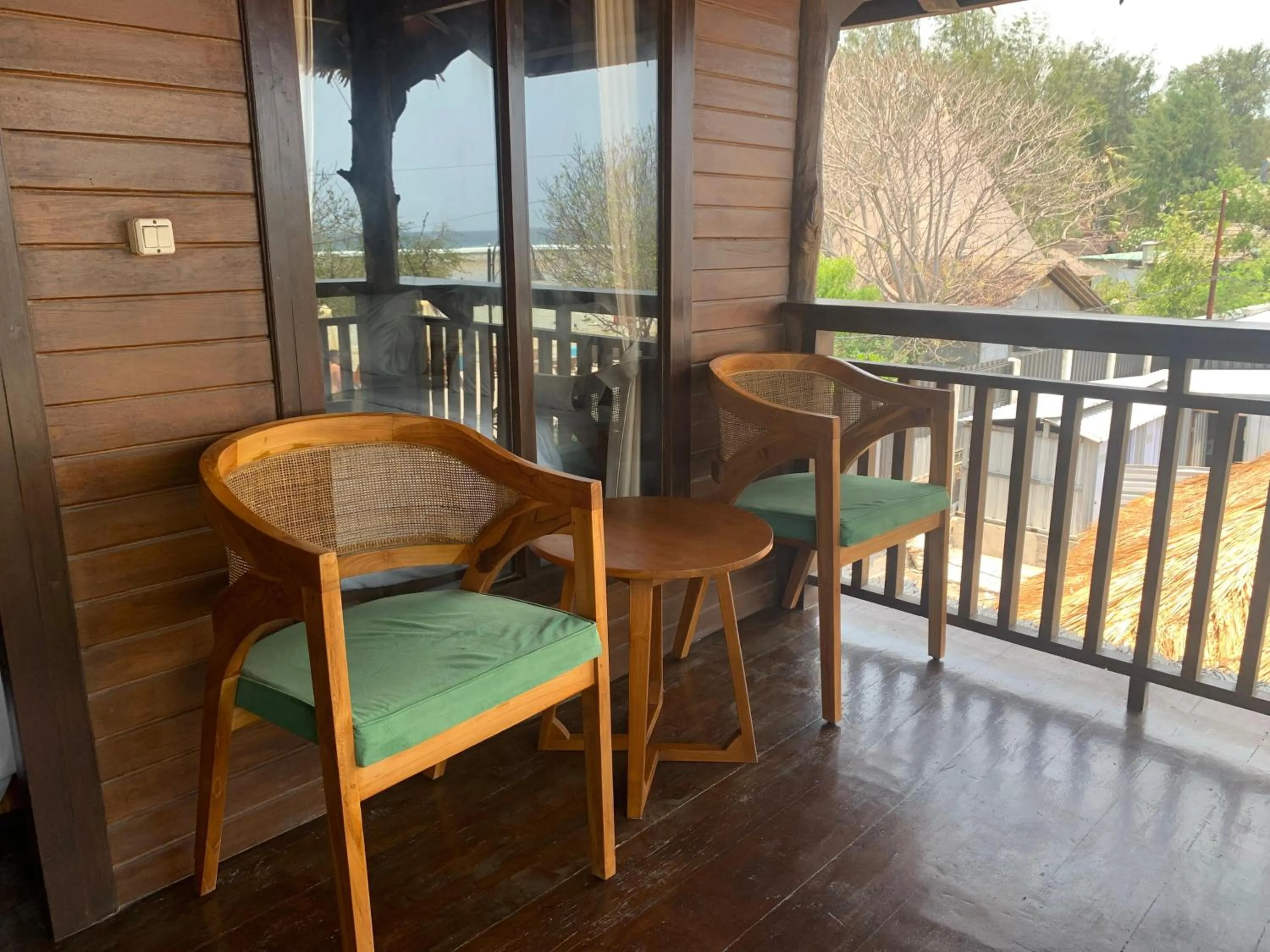 View (from property/room) in Q'Pelagos Sunset Bungalow