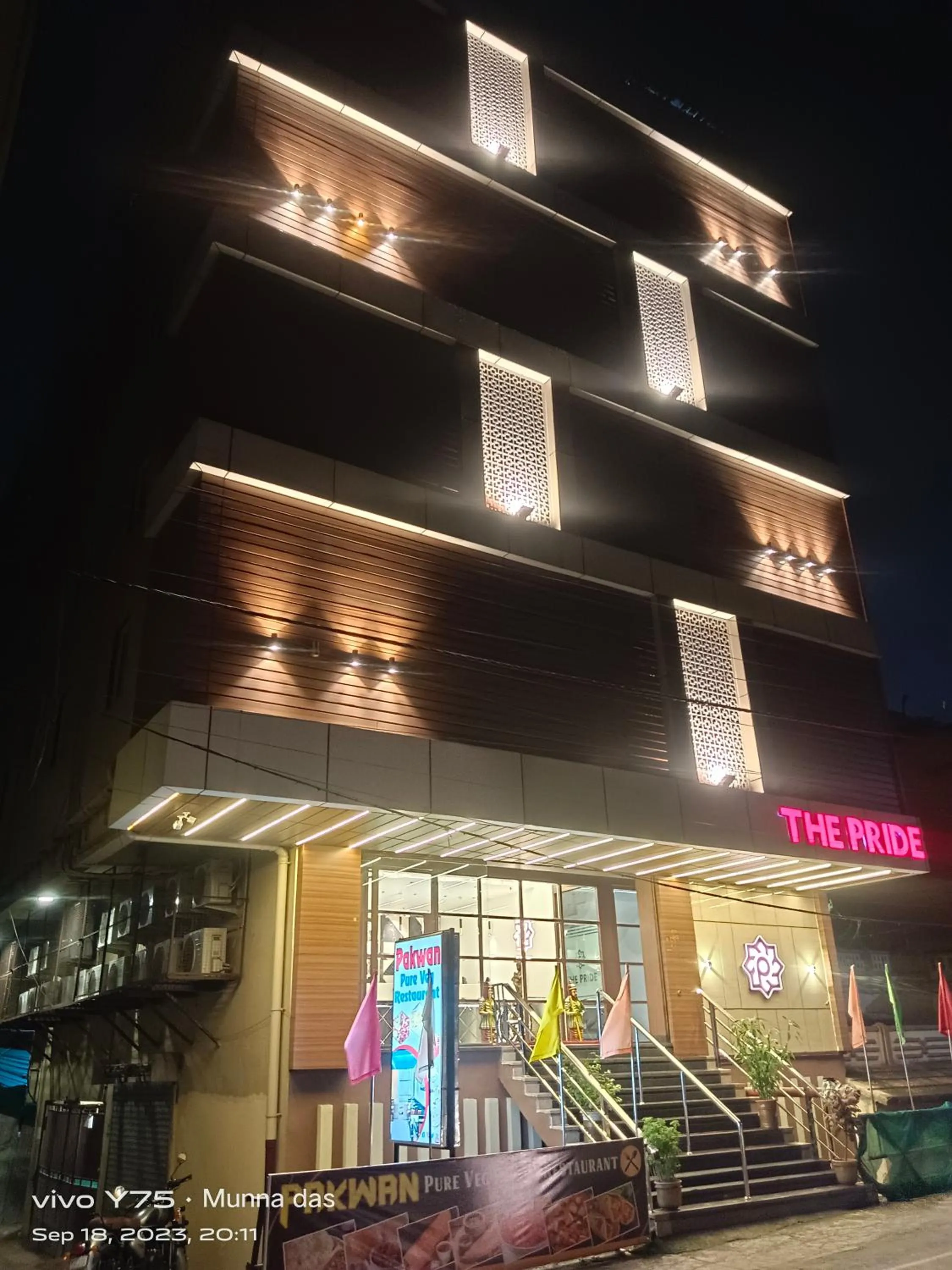 Property building in The Pride