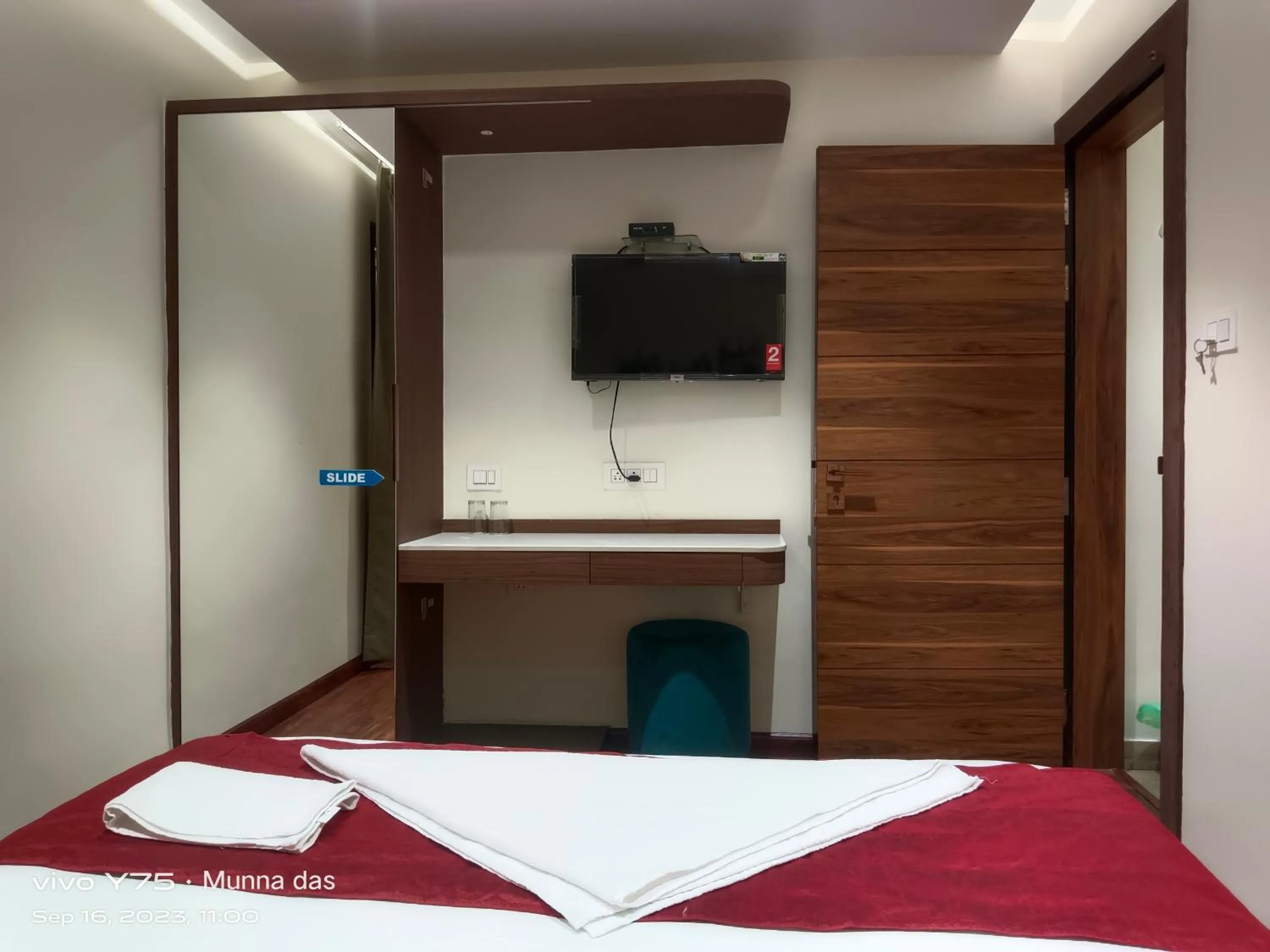 TV and multimedia, Bed in The Pride