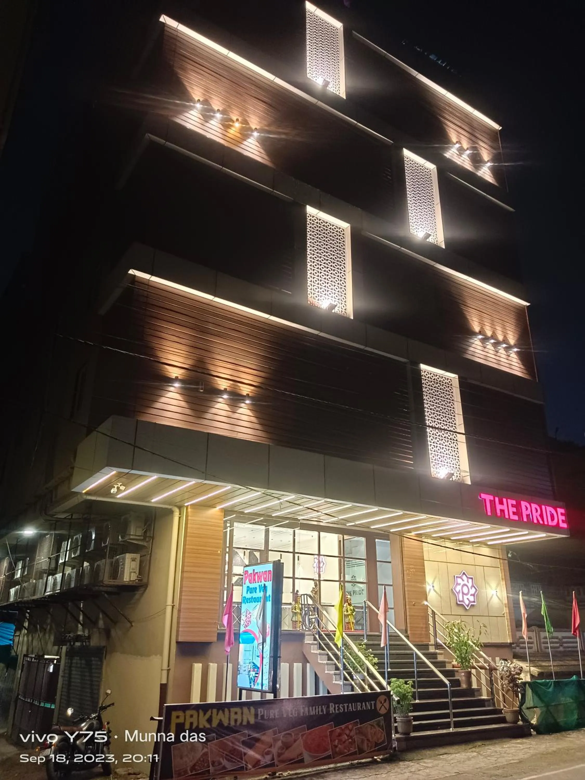 Property building in The Pride