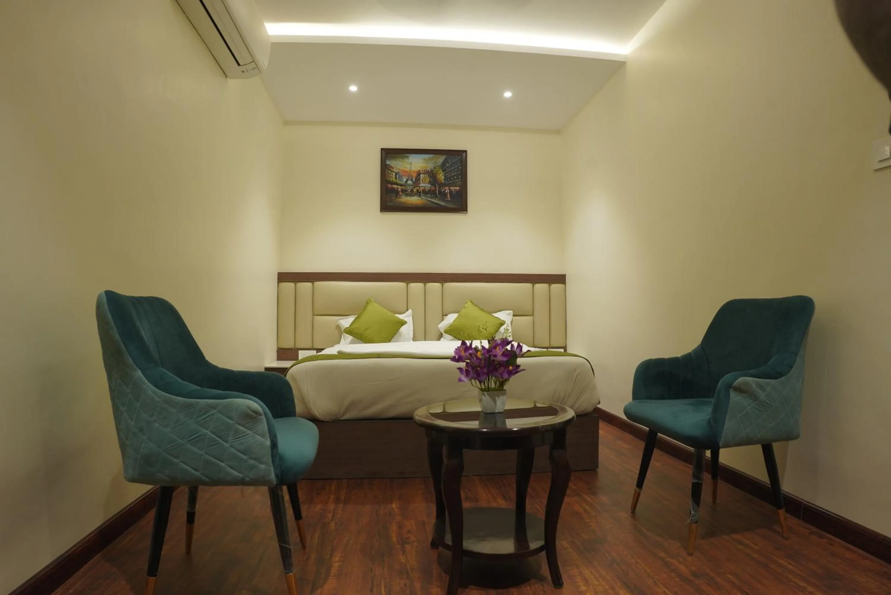 Living room in The Pride