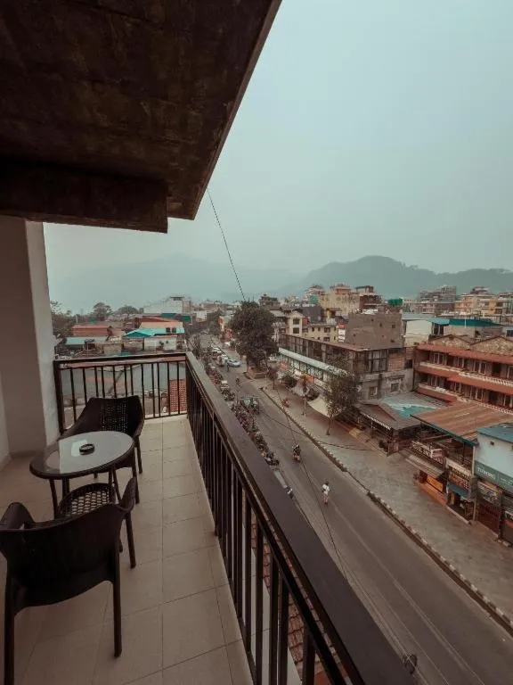 Balcony/Terrace in Jade City Hotel