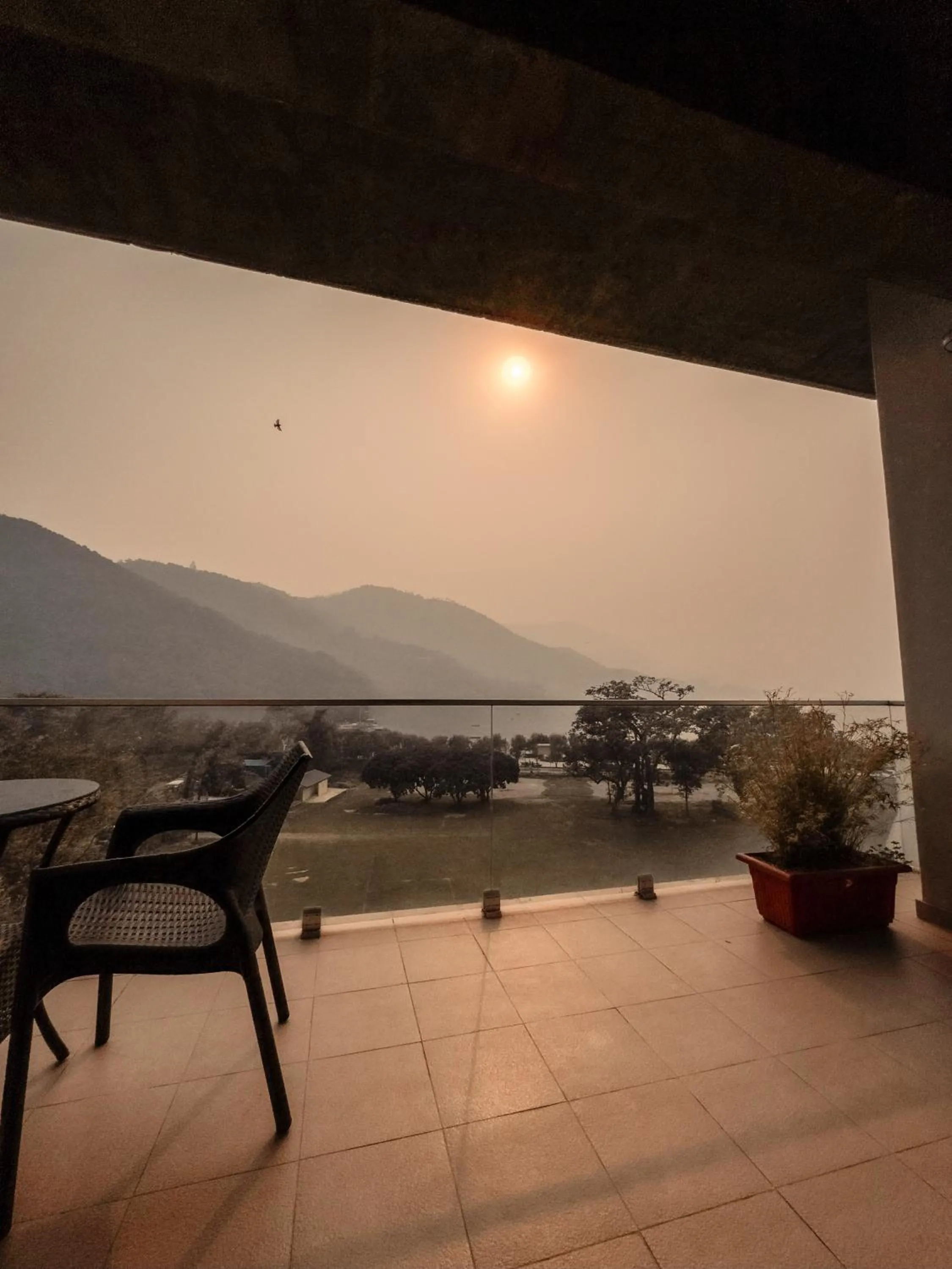 Balcony/Terrace in Jade City Hotel