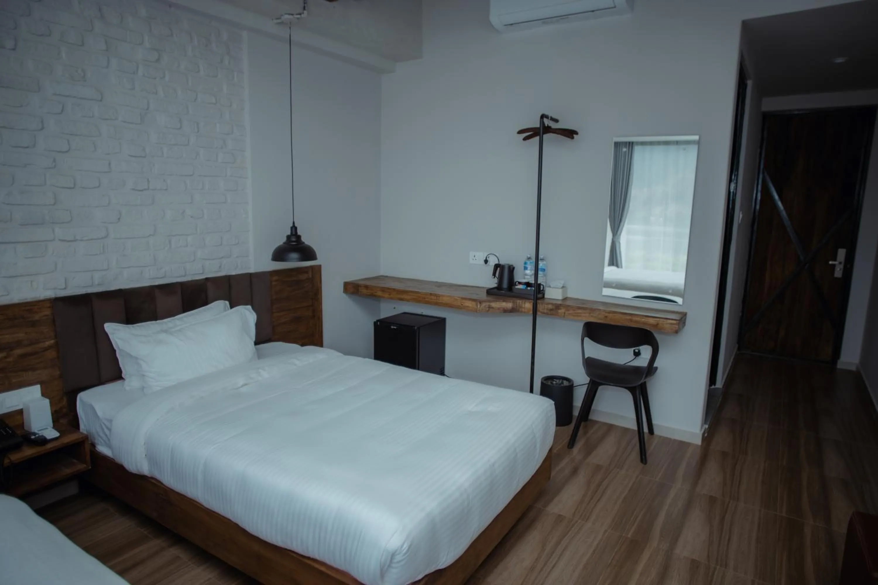 Bed in Jade City Hotel