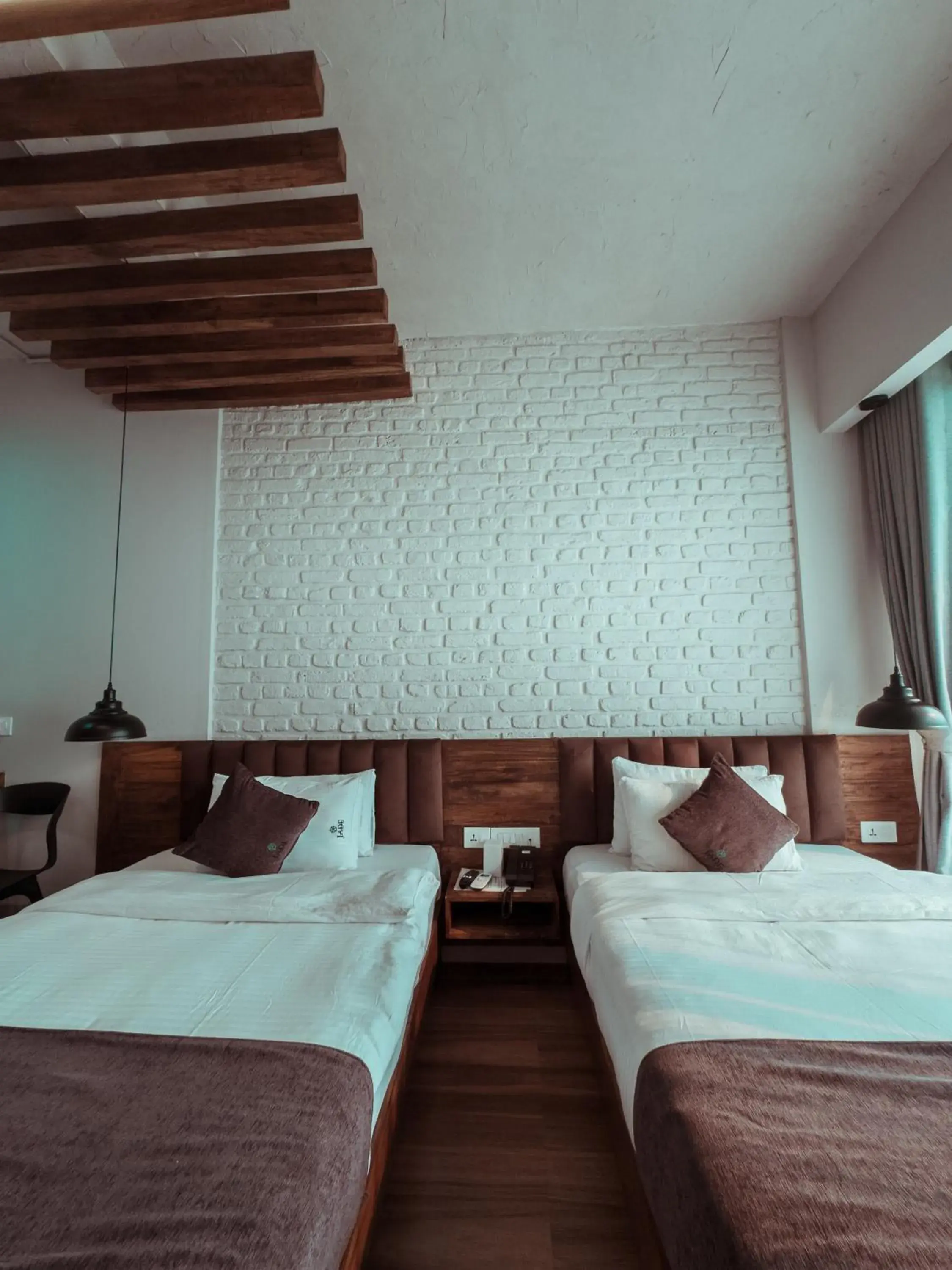 Standard Twin Room in Jade City Hotel Standard Twin Room in Jade City Hotel