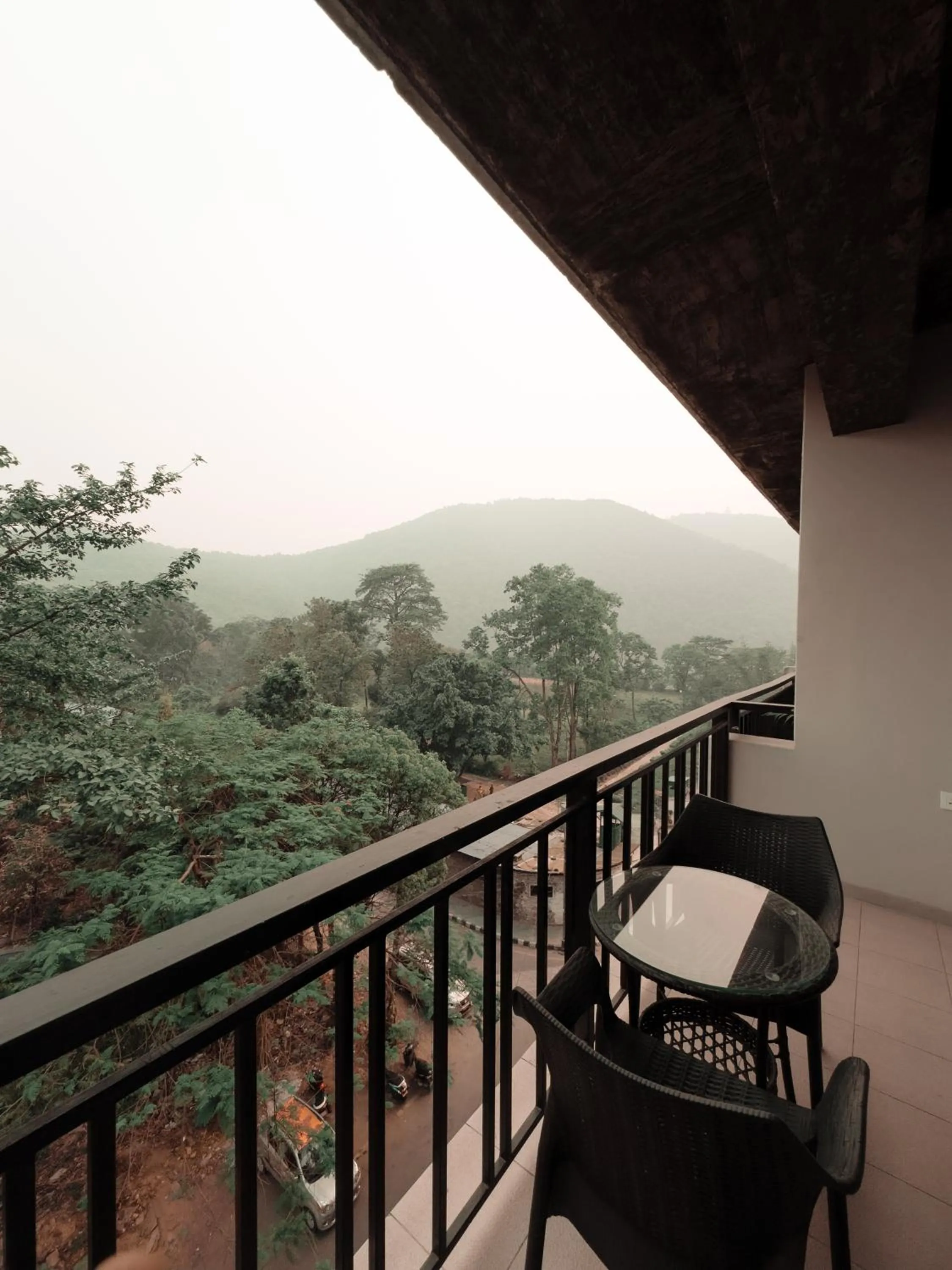 Balcony/Terrace in Jade City Hotel