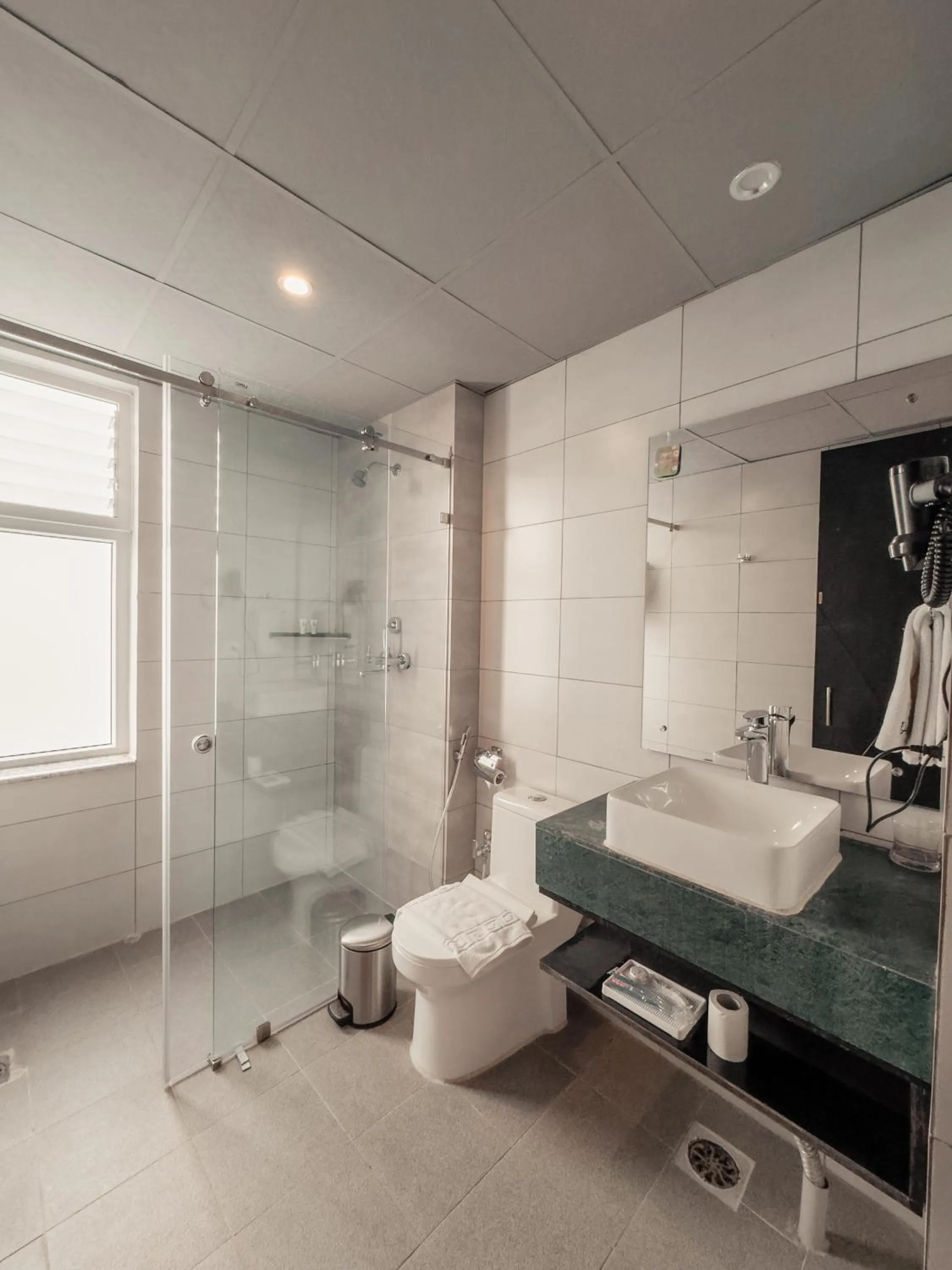 Bathroom in Jade City Hotel