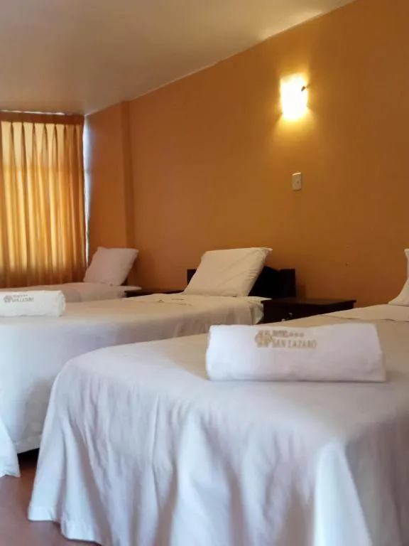 Bedroom in Hotel Juan de la Torre