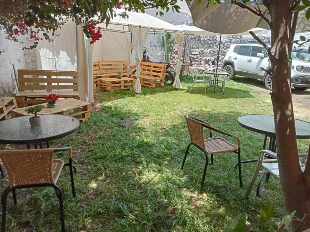 Garden in Hotel Juan de la Torre