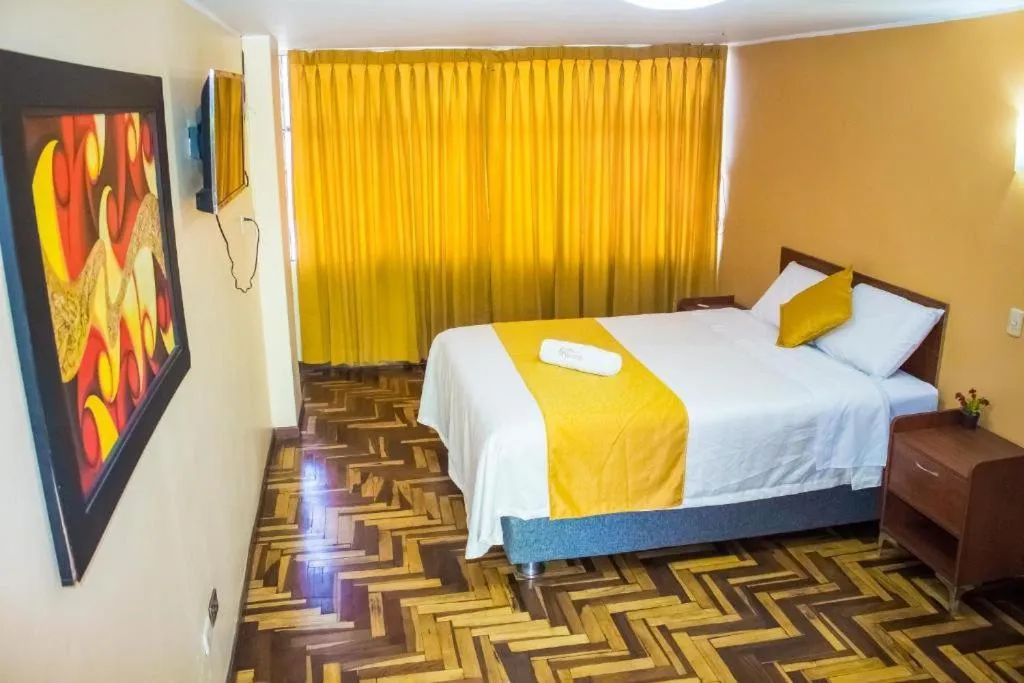 Bedroom in Hotel Juan de la Torre