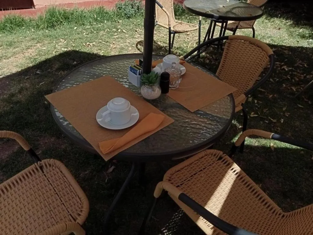 Garden in Hotel Juan de la Torre