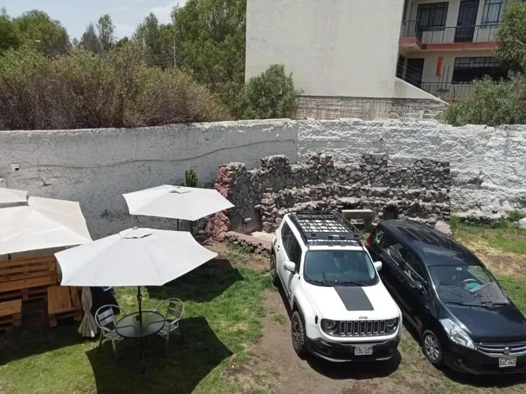 Parking in Hotel Juan de la Torre